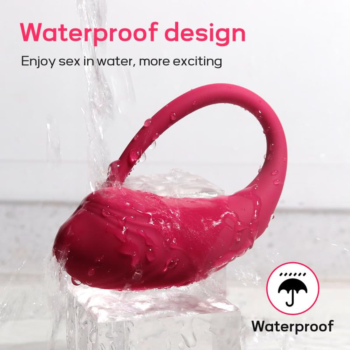 Tadpole App Vibrator