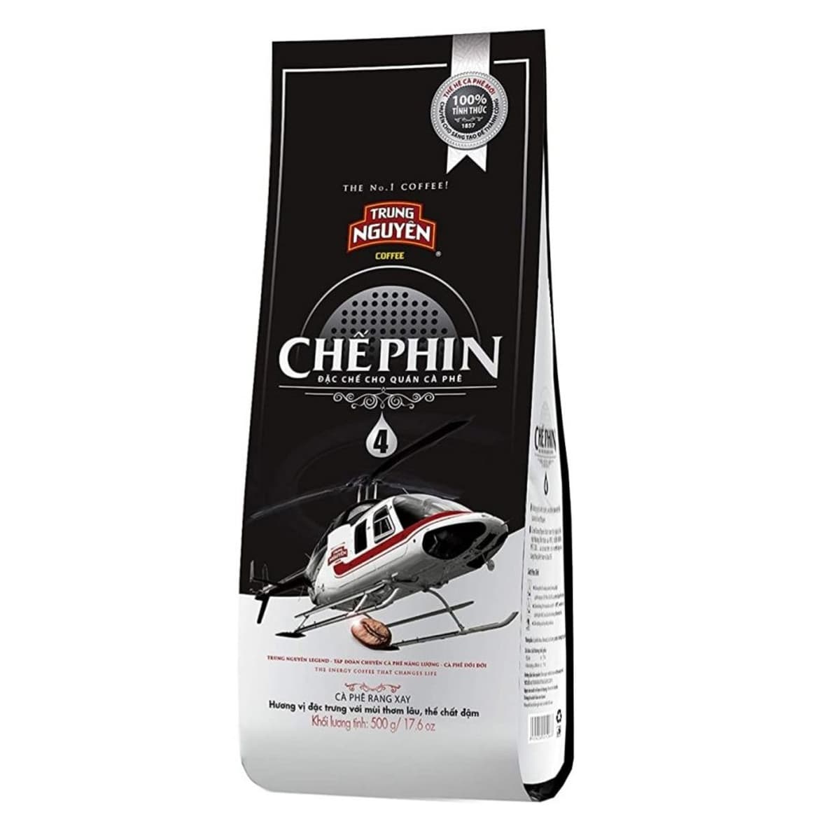 Trung Nguyên Chế Phin 4 — 500g (нунтаг)