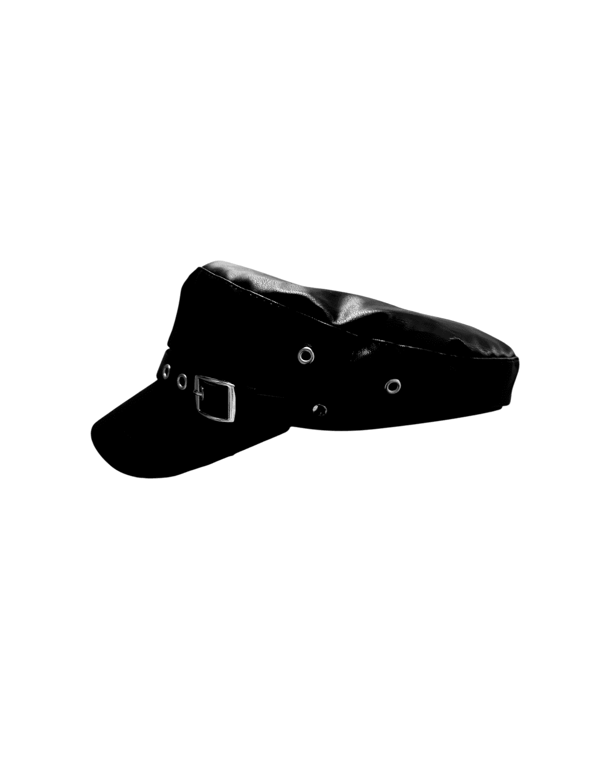Leather Utility Cap