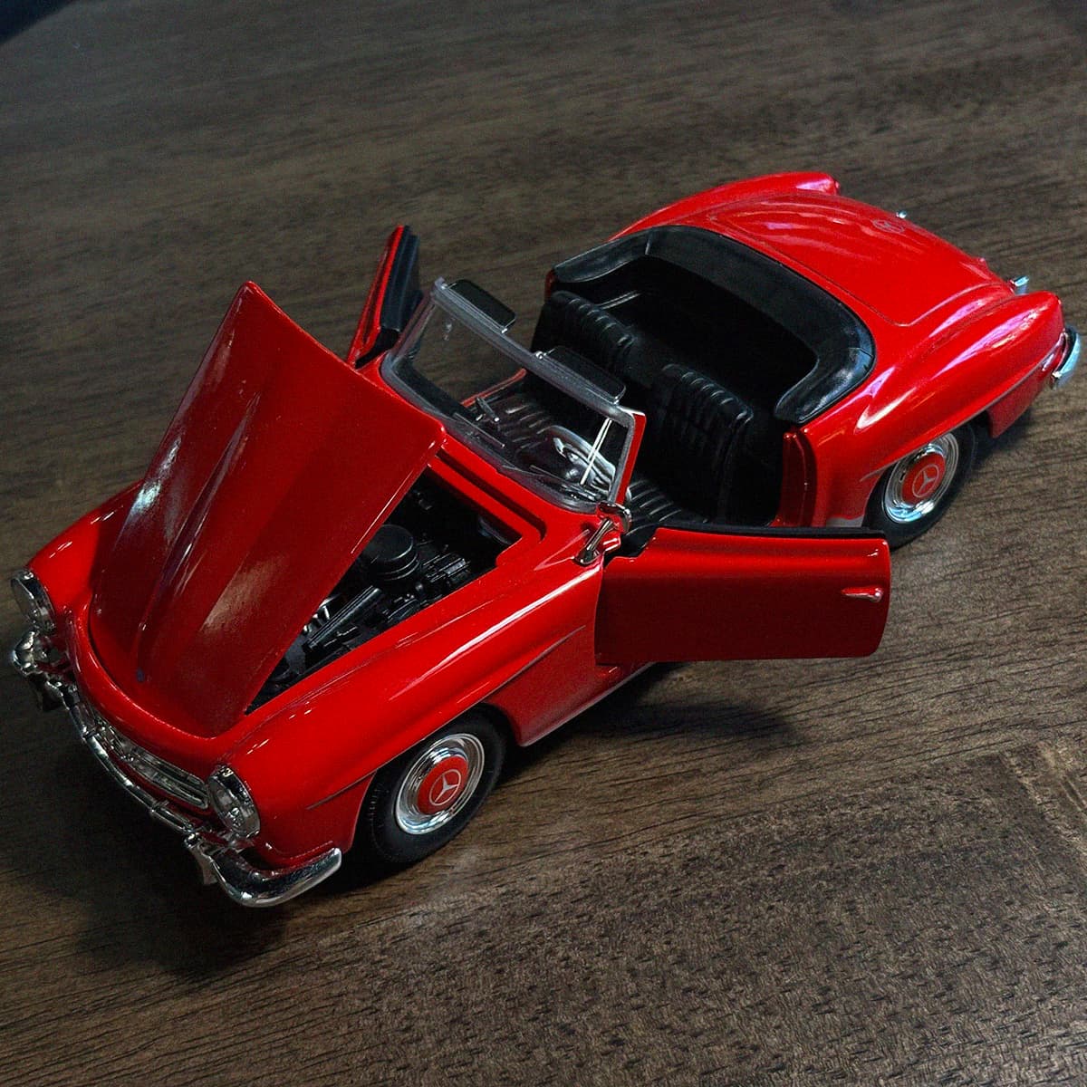 1:24 Mercedes-Benz 190SL 1955 модел