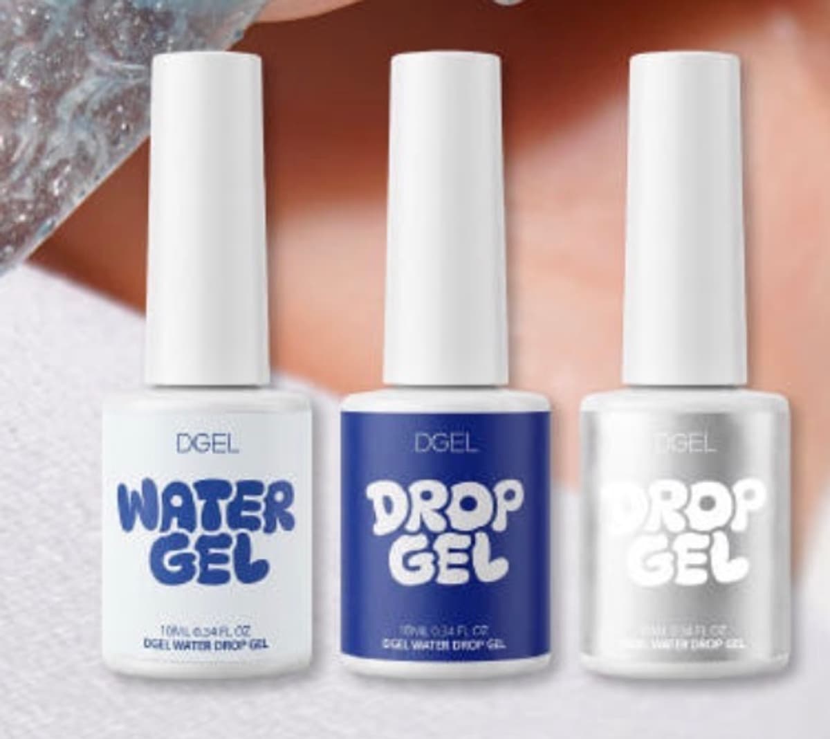 [Dgel] Усан дусал гаргадаг сет гель (Water gel + Drop gel)