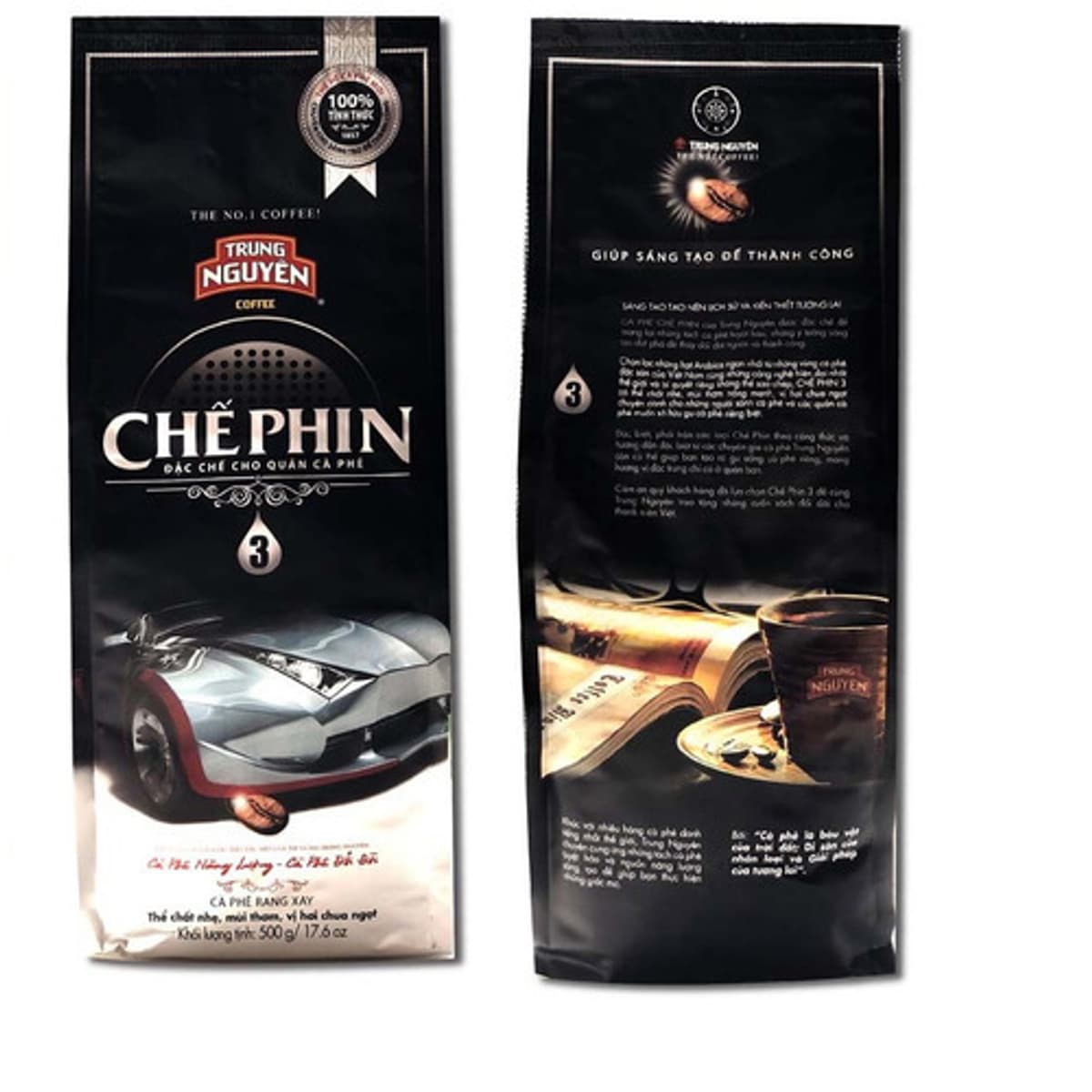Trung Nguyên Chế Phin 3 500g (нунтаг)