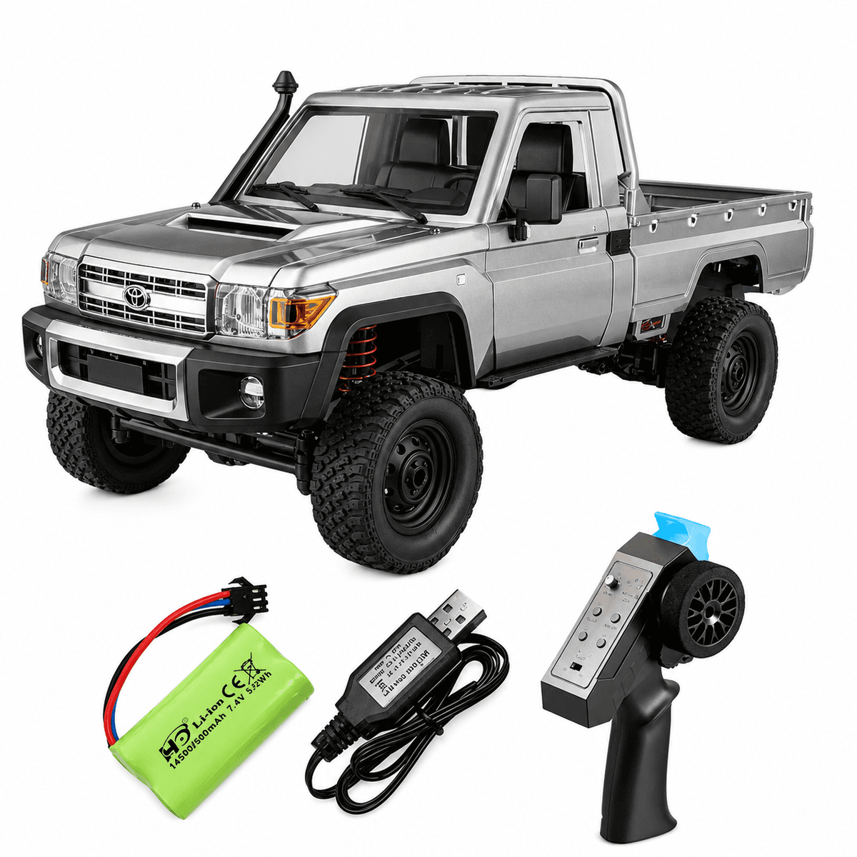 1:12 Toyota Land Cruiser RC бартаат замын машин