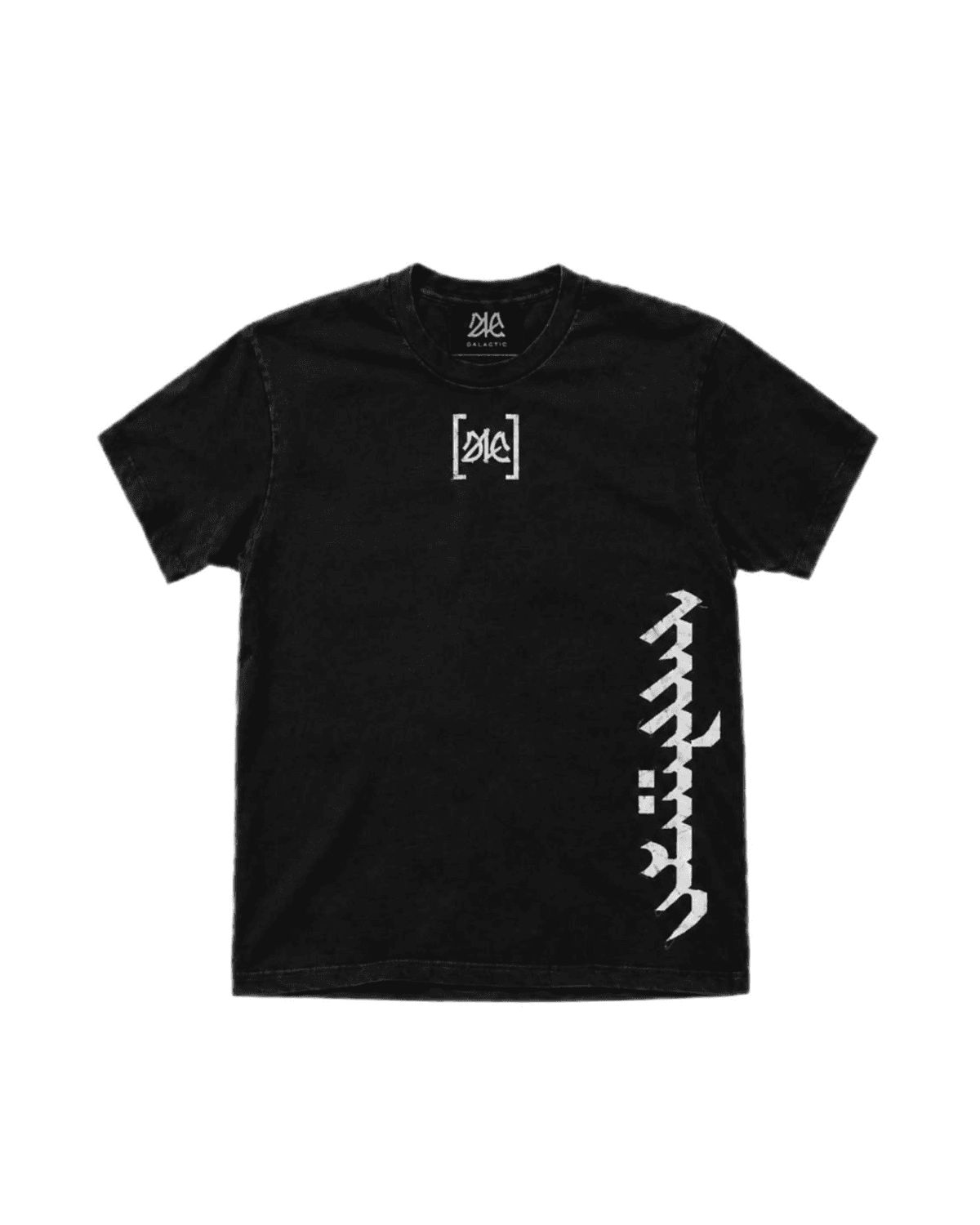 ‘Zailaach’ black tee