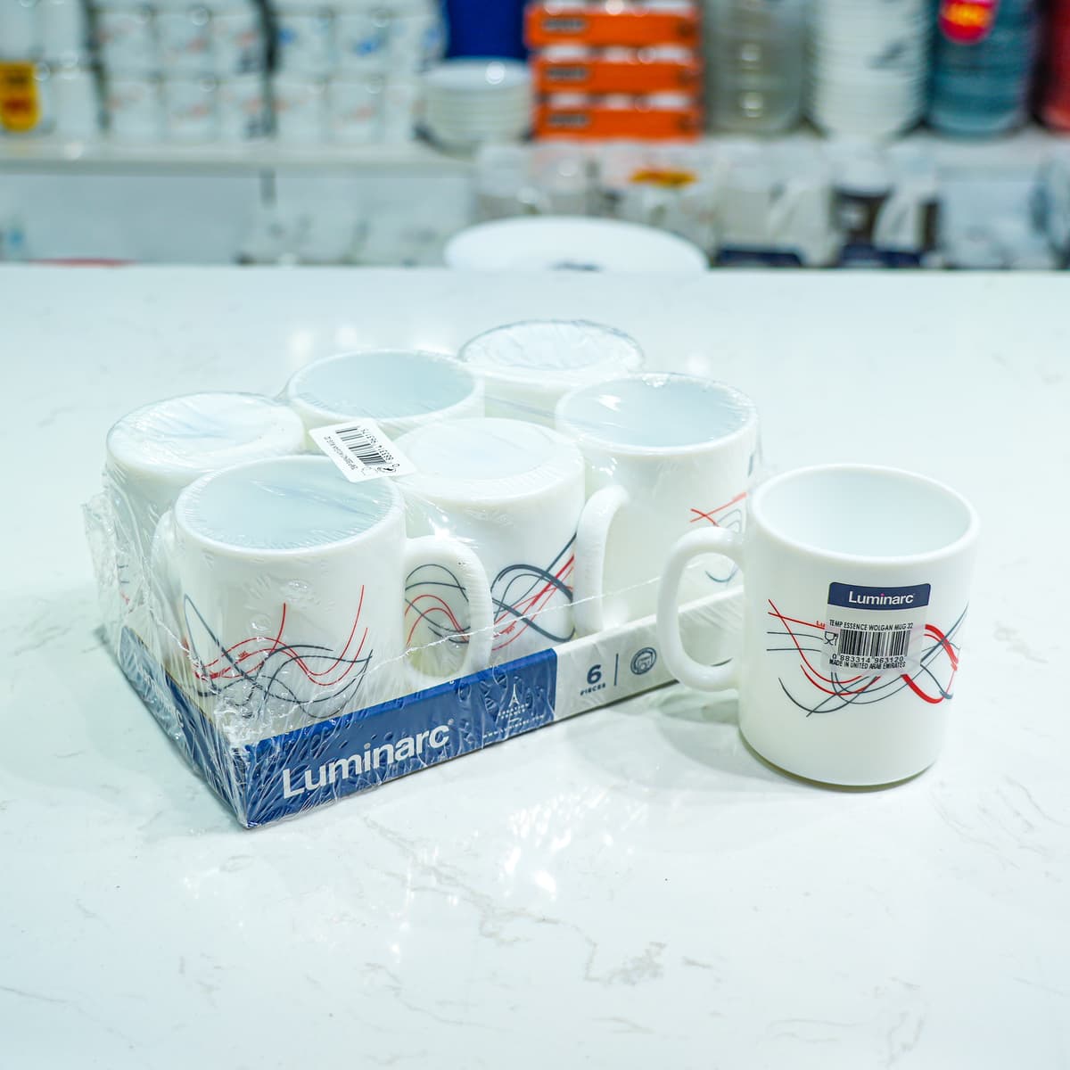 V4842 TEMP ESSENCE WOLGAN MUG 32 - RA6/B6