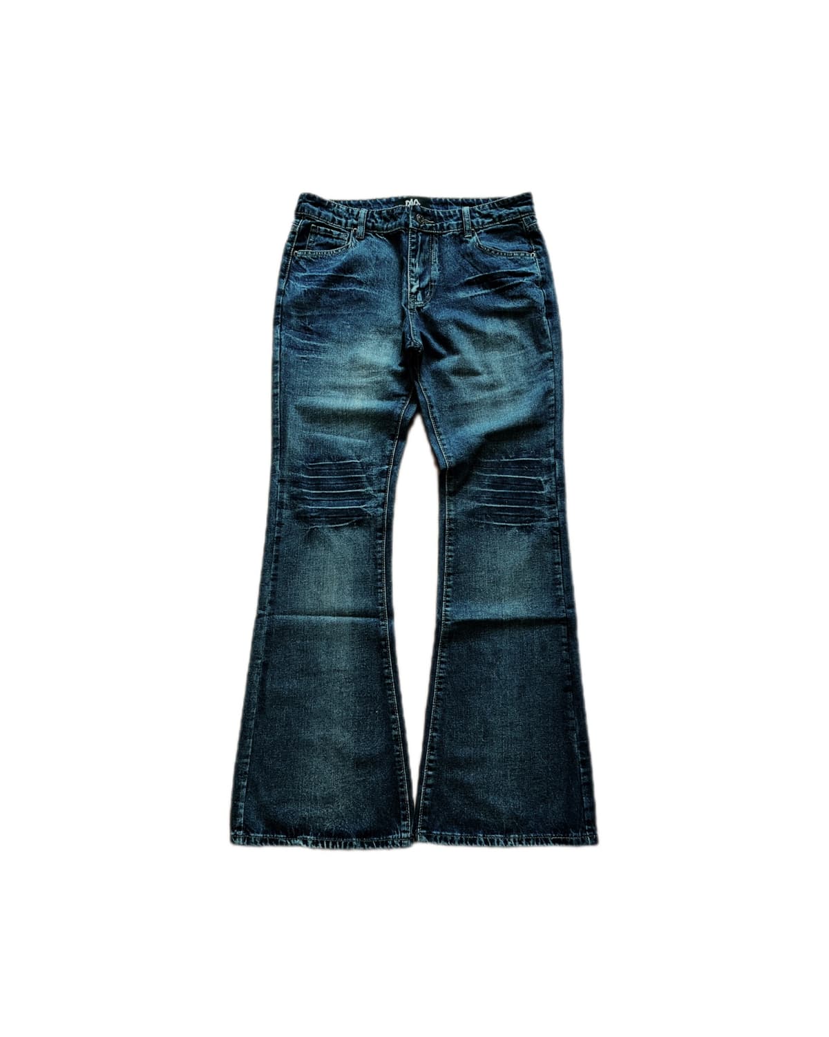 ЦЭМҮҮН DARK FLARED JEANS