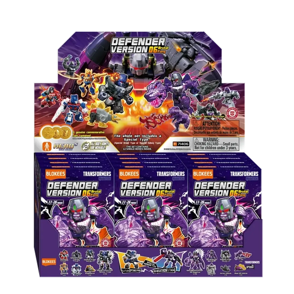 Transformers Defender Version 06 - 71406