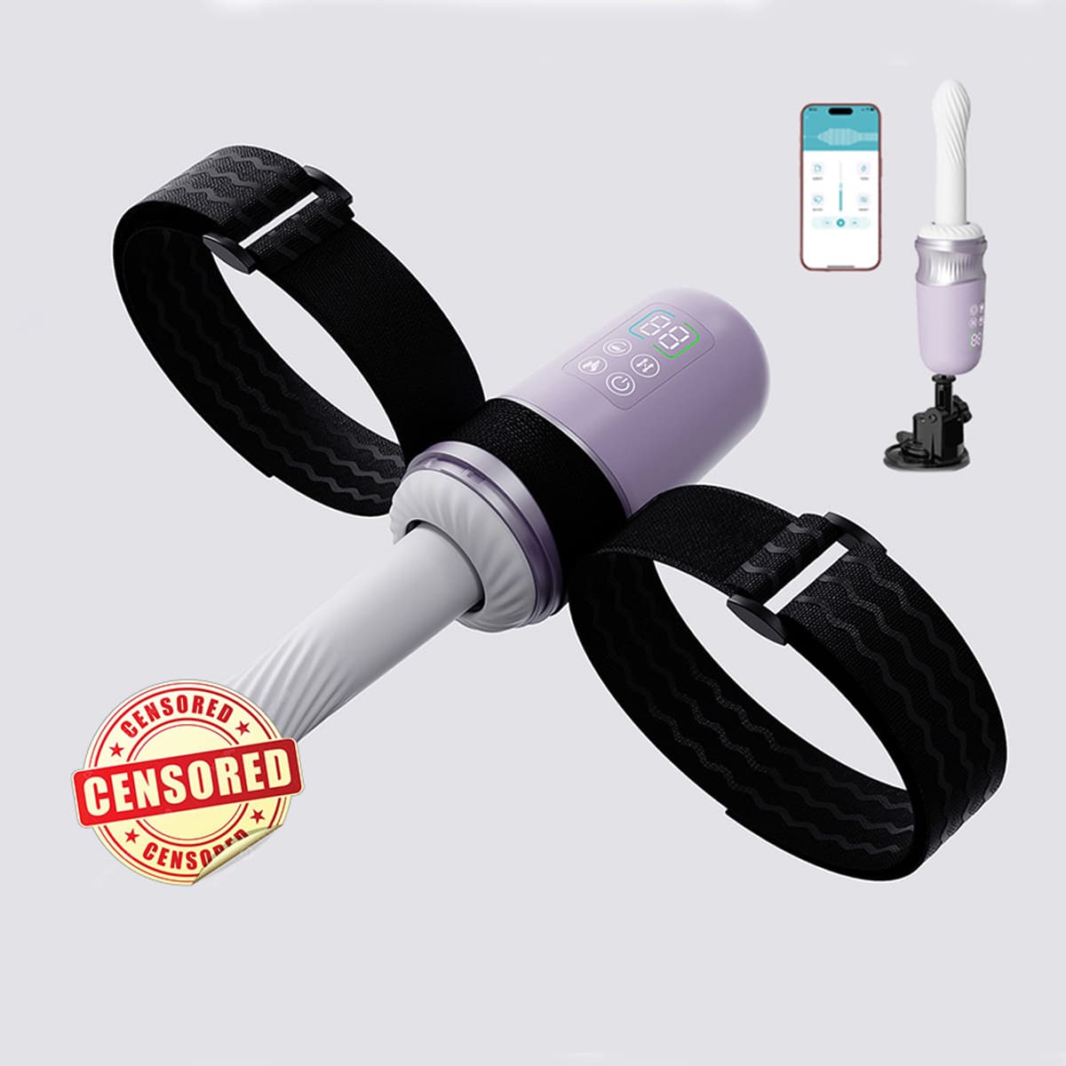 Heated, Vibrating, Thrusting Sex Machine