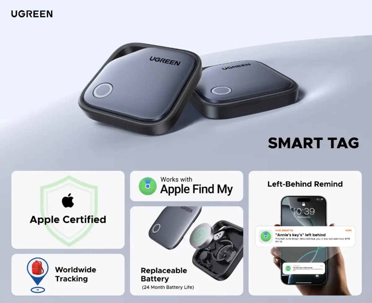 Ugreen Smarttag - байршил тогтоогч
