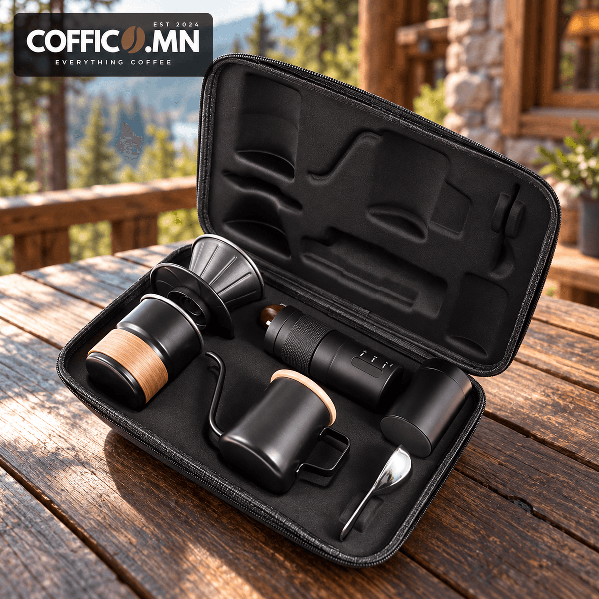 COFFICO® Аяны кофе бэлтгэх багц