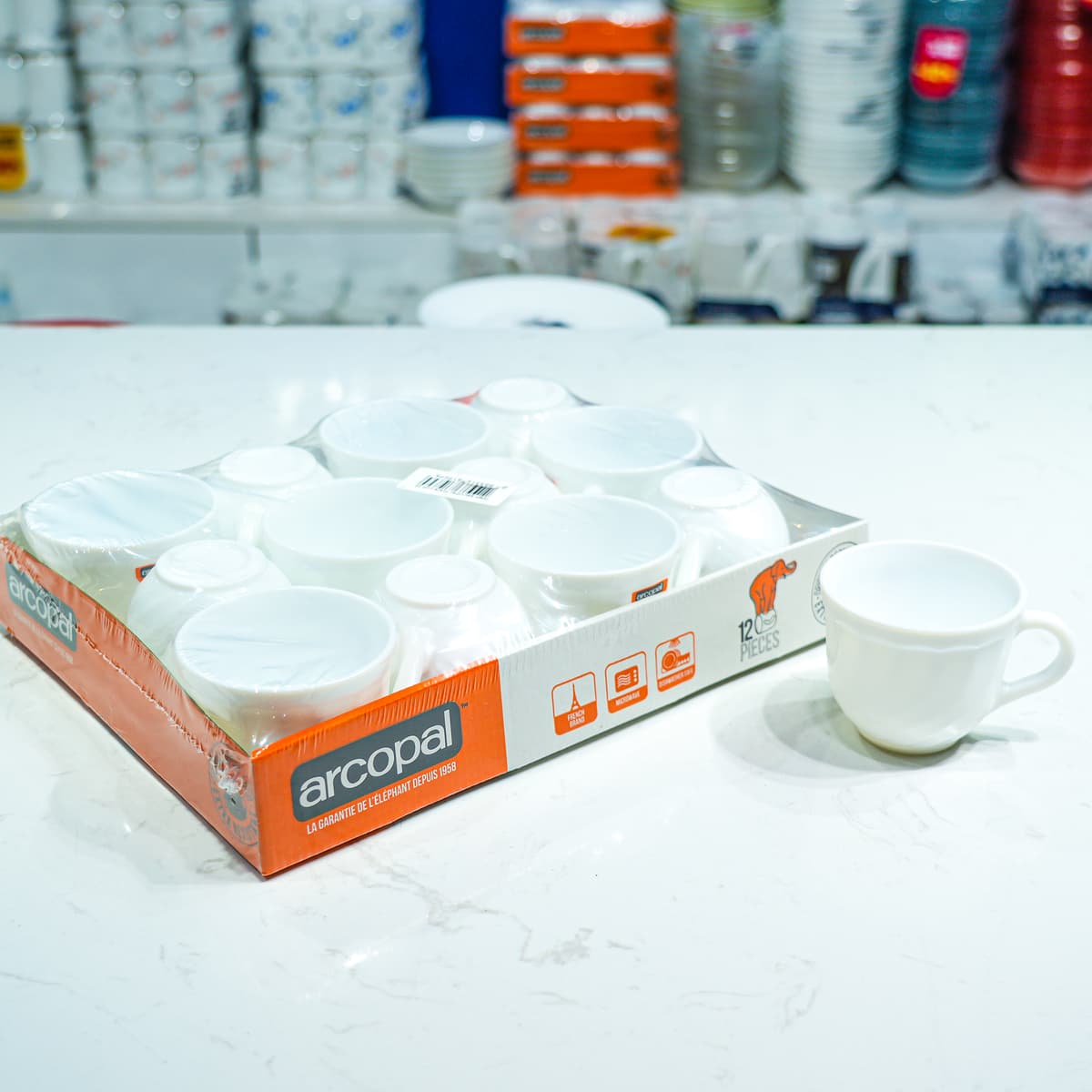 Q0813 TEMP ARCOPAL PLAIN CUP 22 (RB12/B6)-FARI