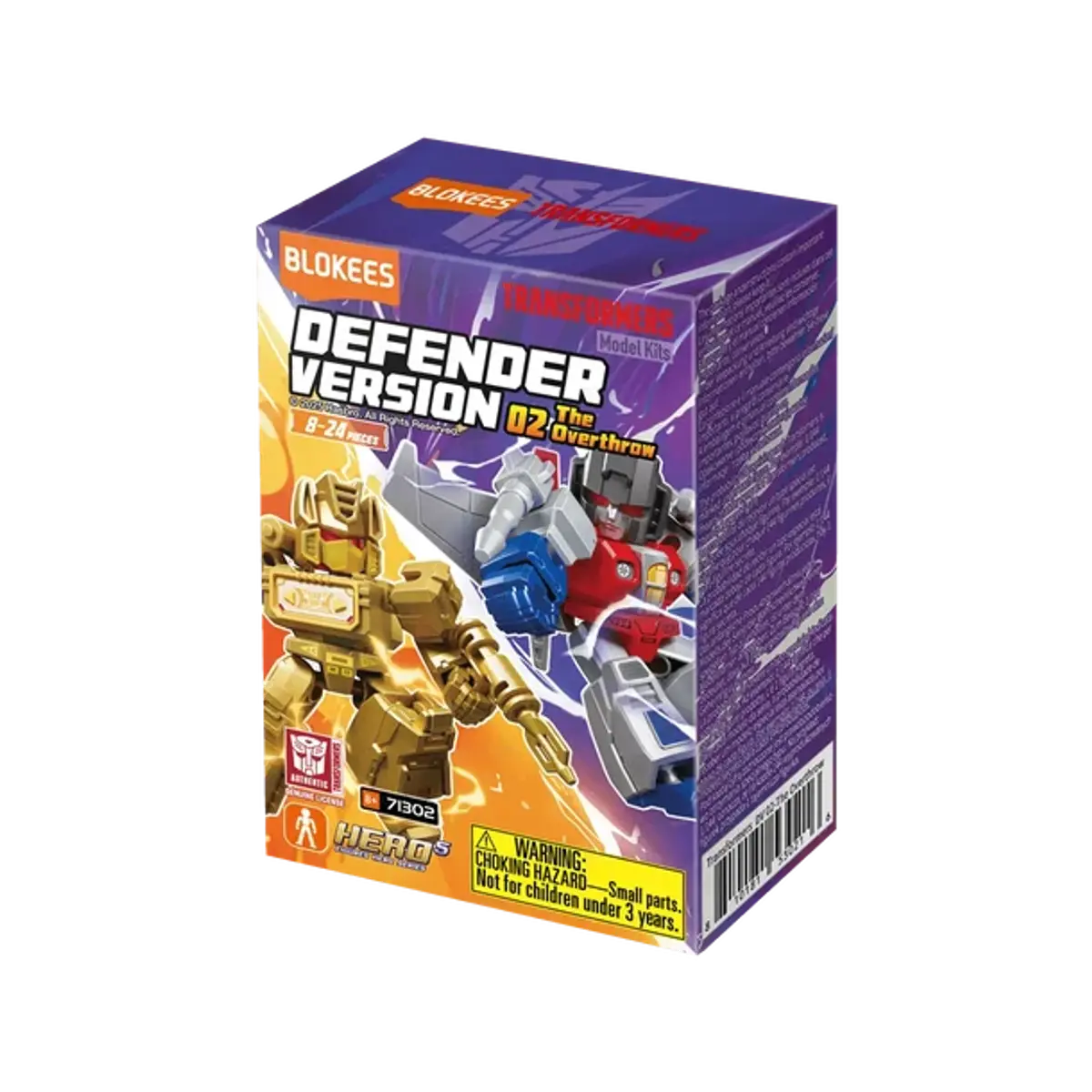 Transformers Defender 02 - 71302