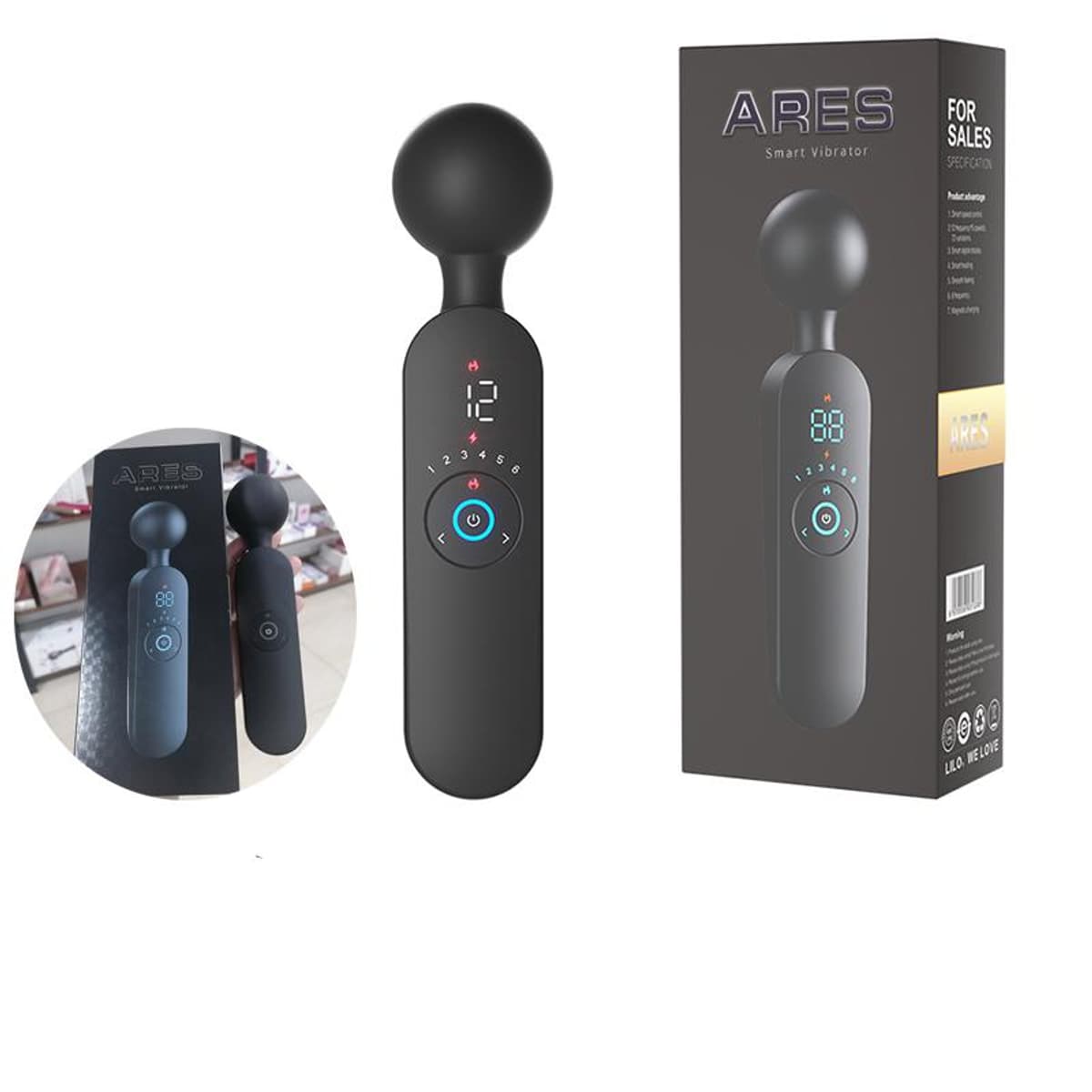 ARES Smart Vibrator