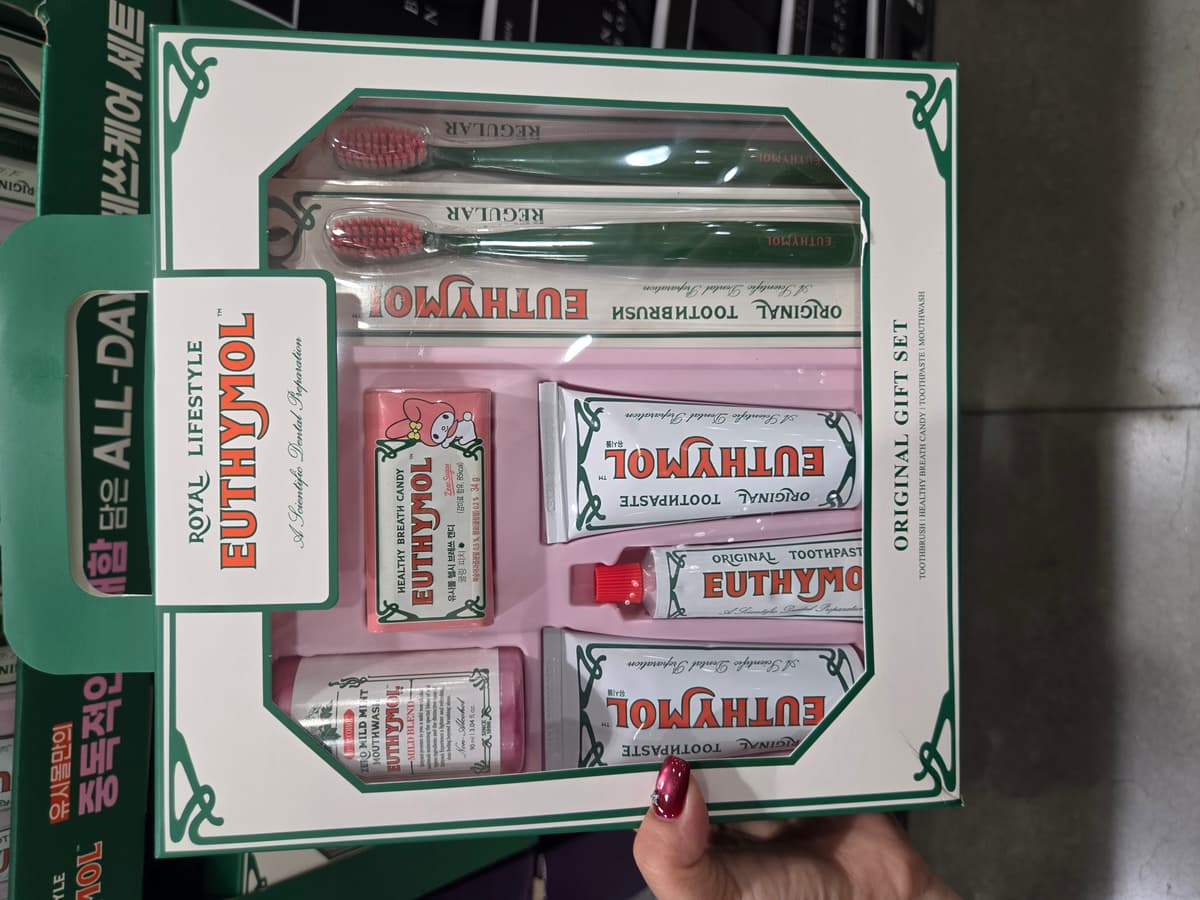 EUTHYMOL Шүдний ОО БАГЦ