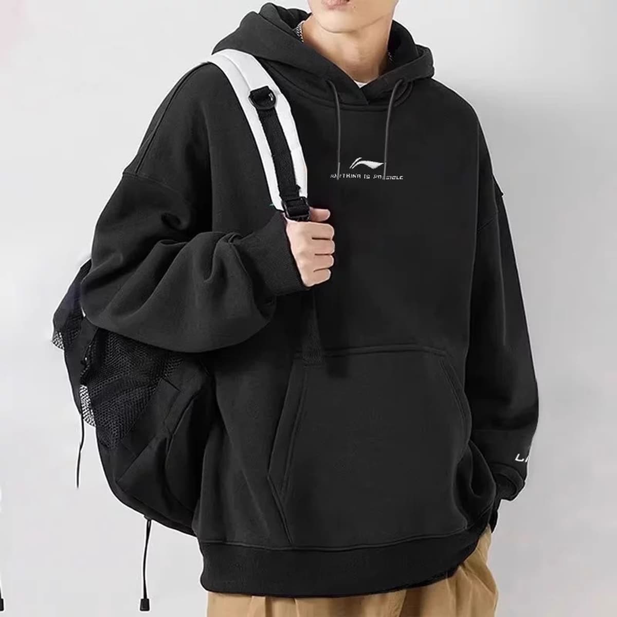 Li-Ning Oversized Hoodie