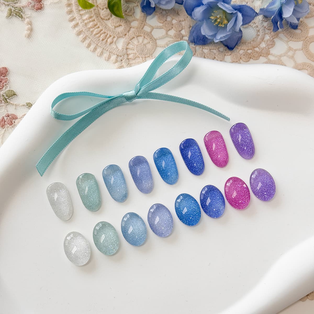 [Yogurt] "BALLERINA 2" Reflective Glitter Gel 8ш сүүн сааны цуглуулга