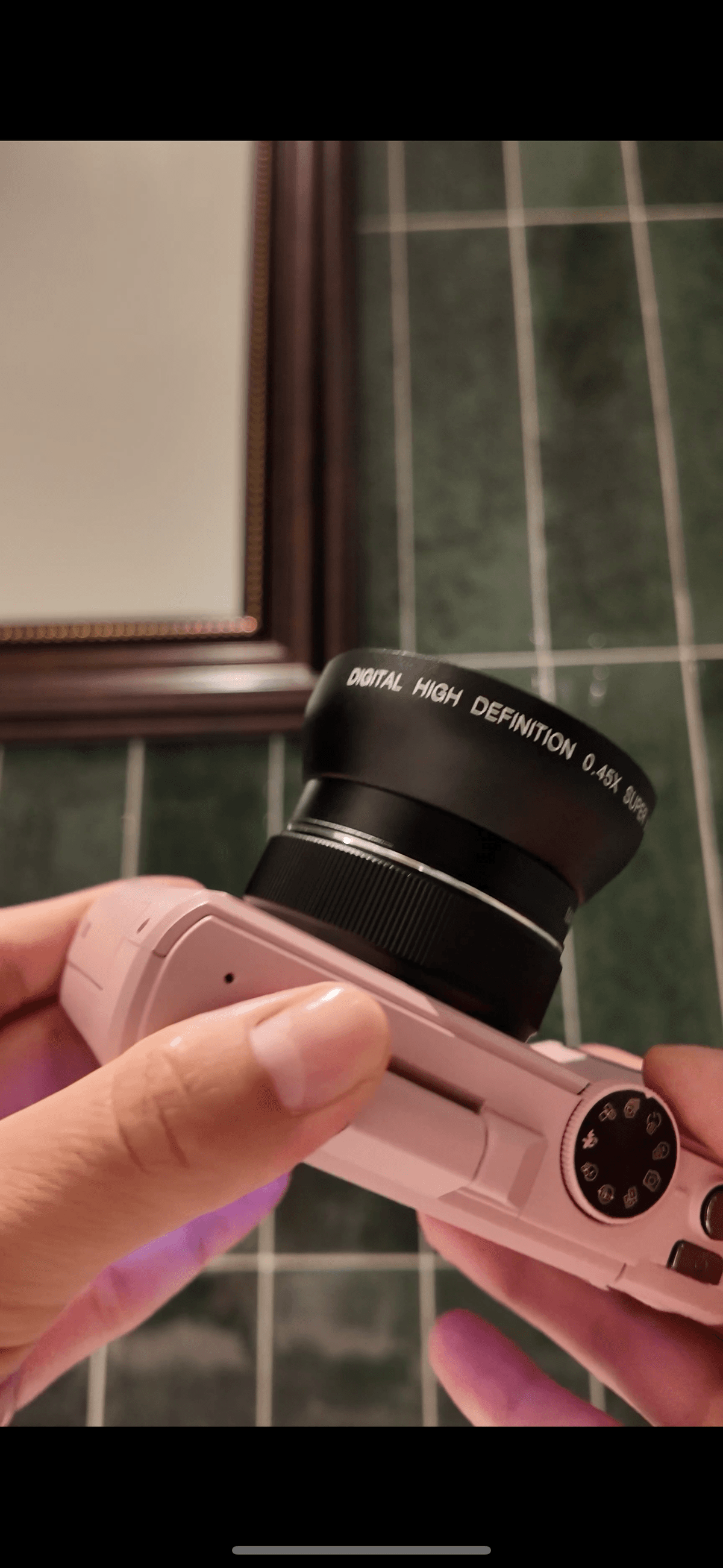 5K DIGITAL CAMERA LENS 