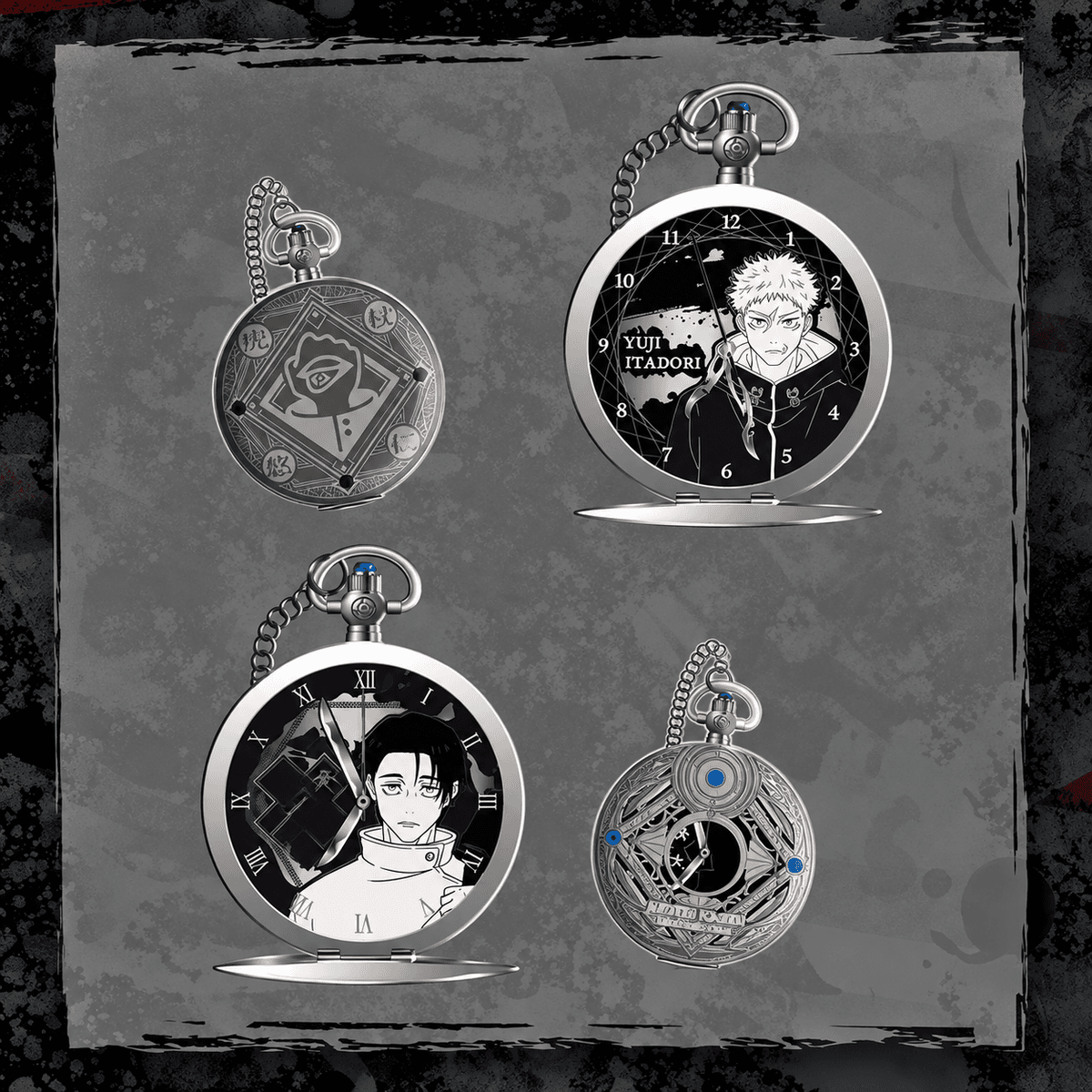 Jujutsu Kaisen Watch Blind Box – Official Licensed