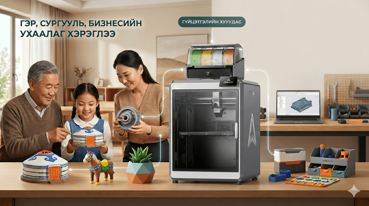 Яагаад 3D принтер өнөөдөр илүү үнэ цэнтэй болсон бэ?