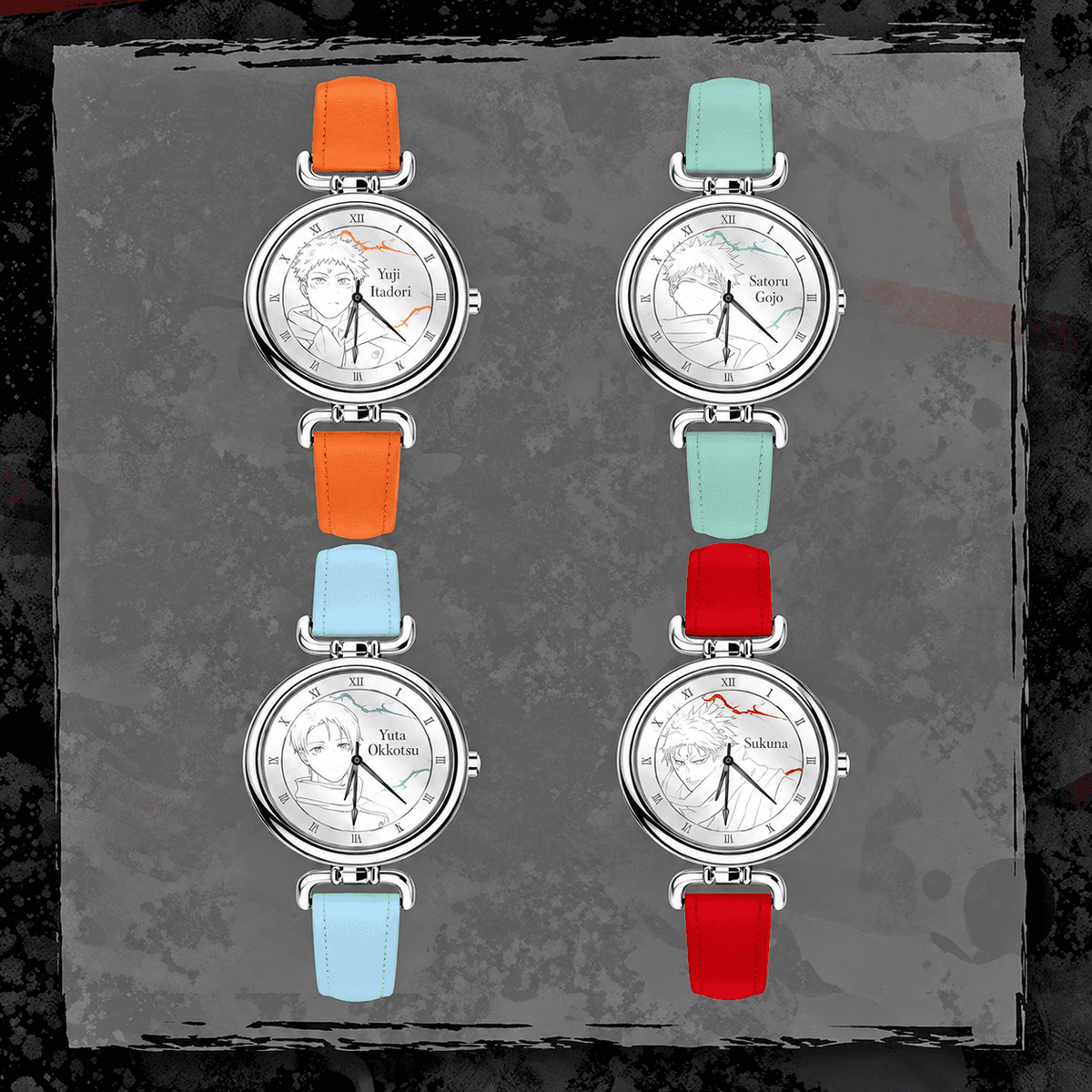 Jujutsu Kaisen Watch Blind Box – Official Licensed