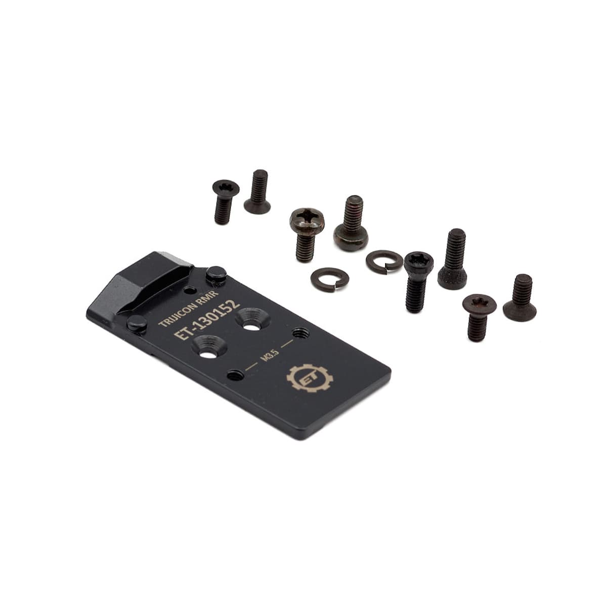 EEMANN TECH CZ SHADOW 2 OR PLATE MOUNT FOR RMR & 507COMP