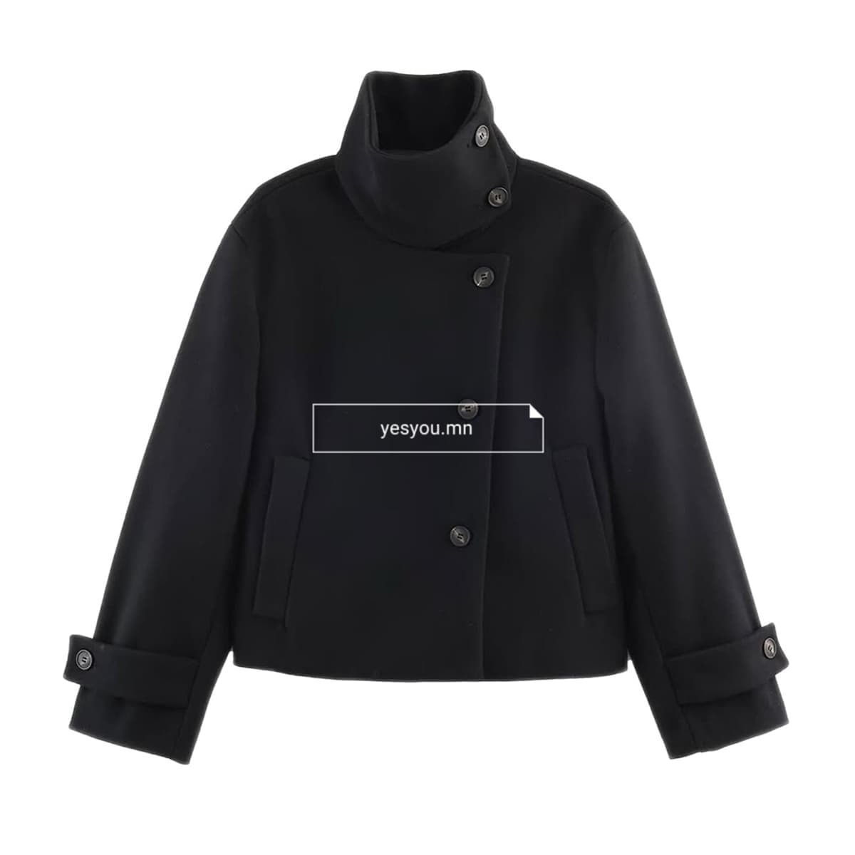 Trench coat black 