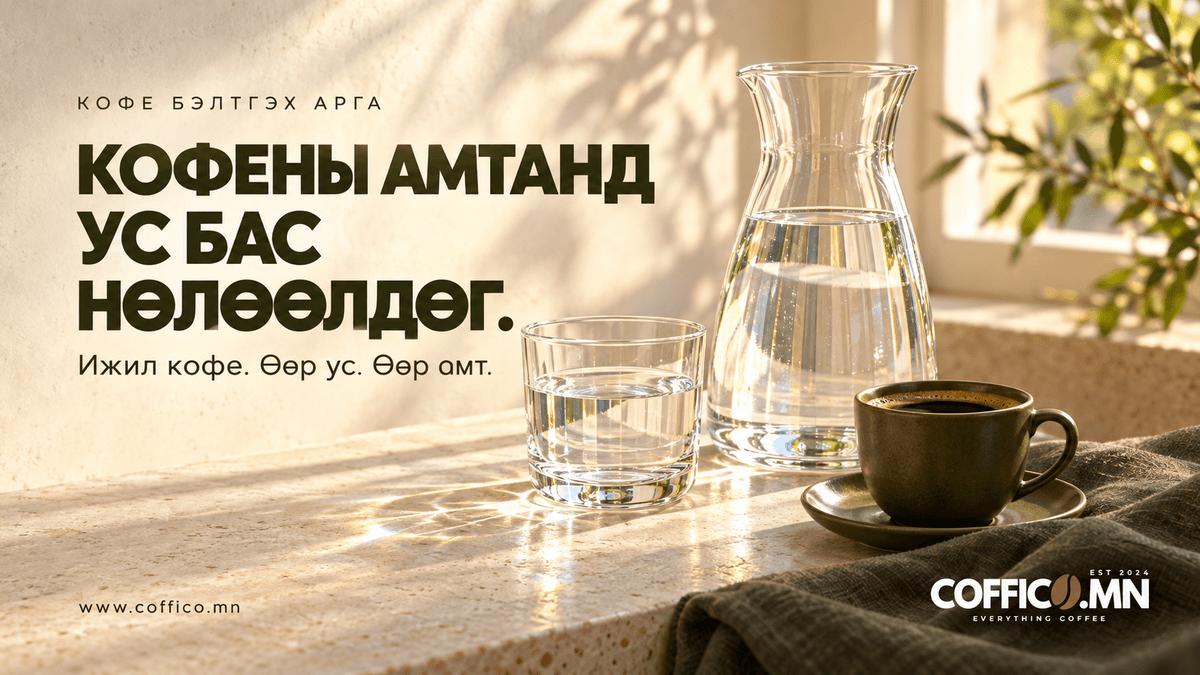 Ижил кофе, ижил жор. Гэтэл яагаад амт нь өөр байдаг вэ? ☕