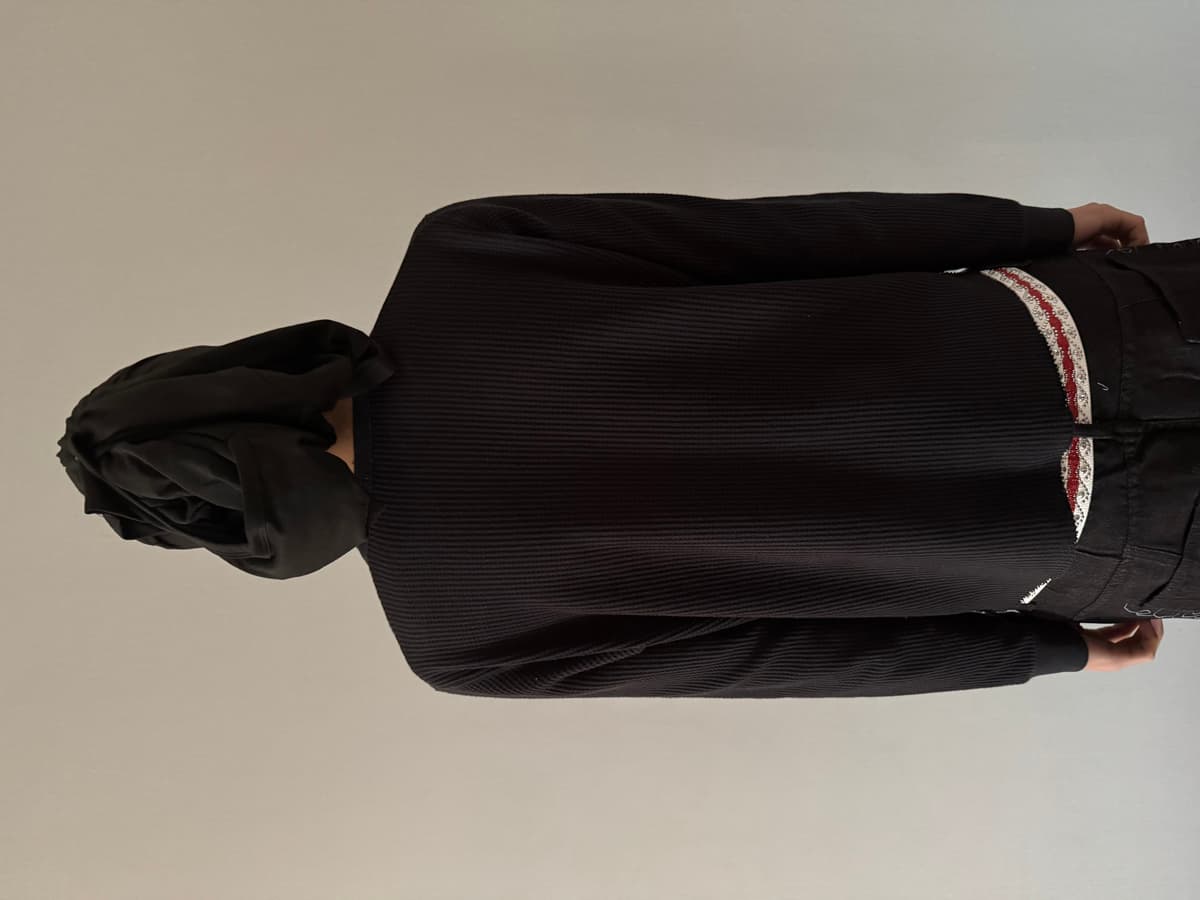 Waffle-knit Longsleeves