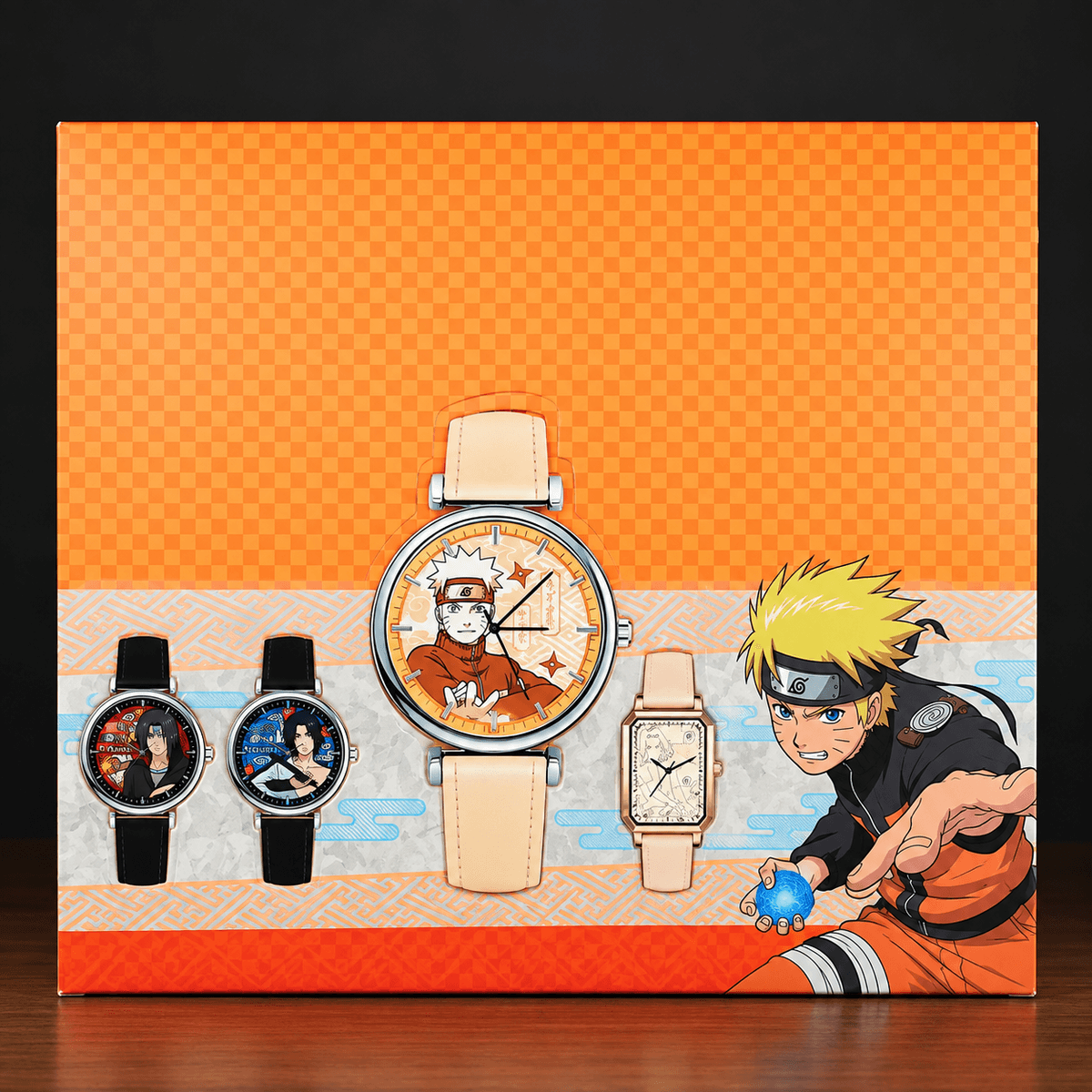 Naruto Shippuden Watch Blind Box – Official Licensed
