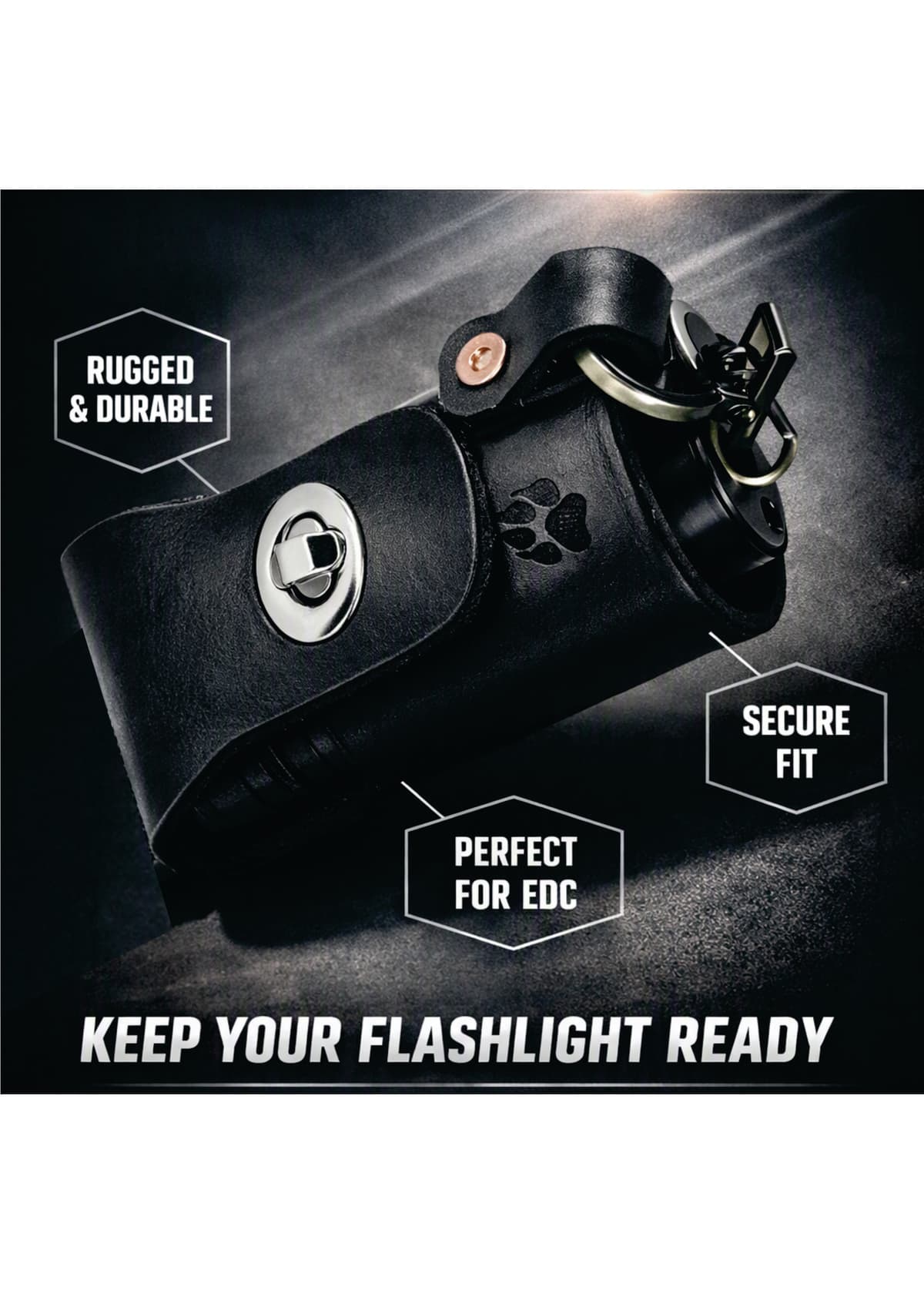 Flash light case