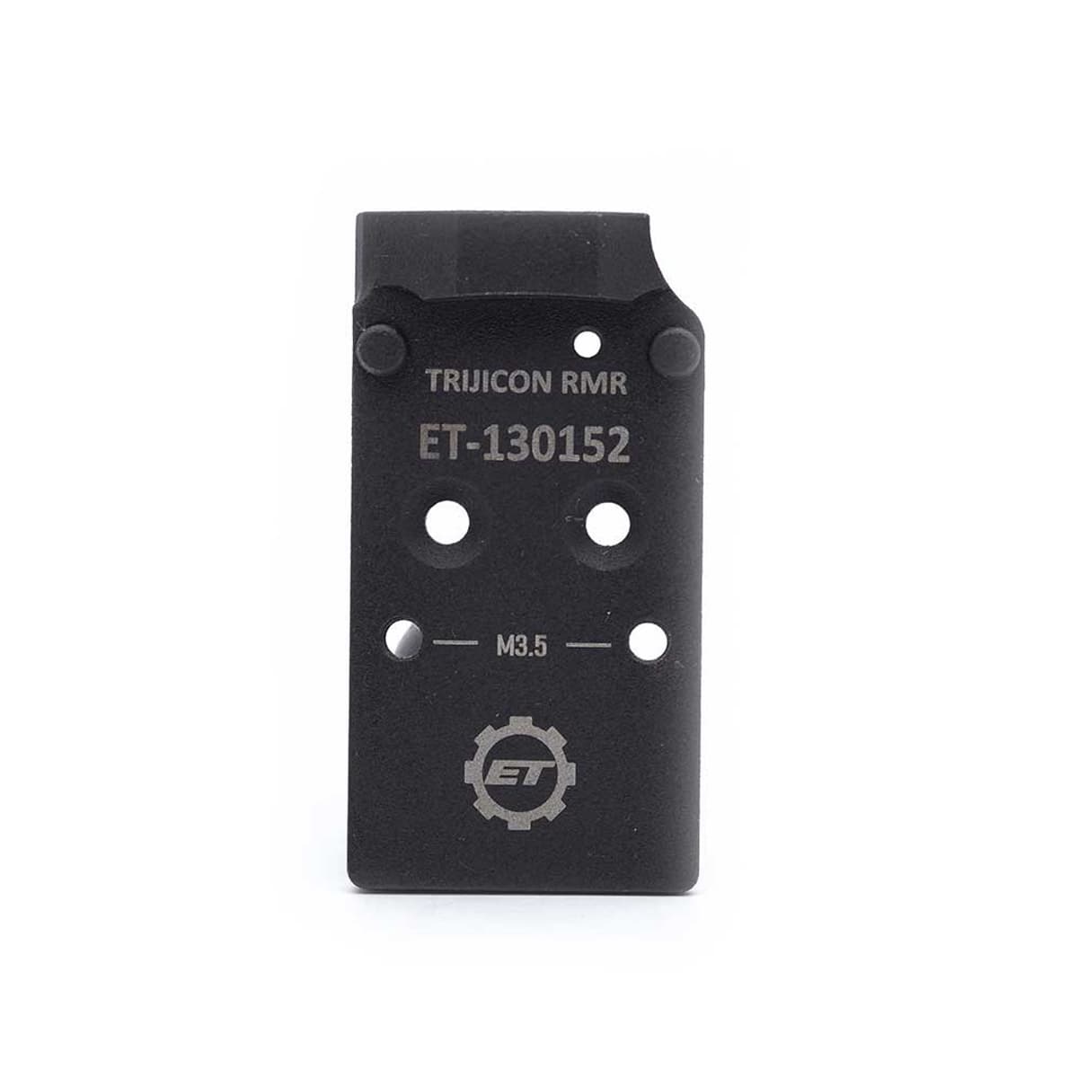 EEMANN TECH CZ SHADOW 2 OR PLATE MOUNT FOR RMR & 507COMP