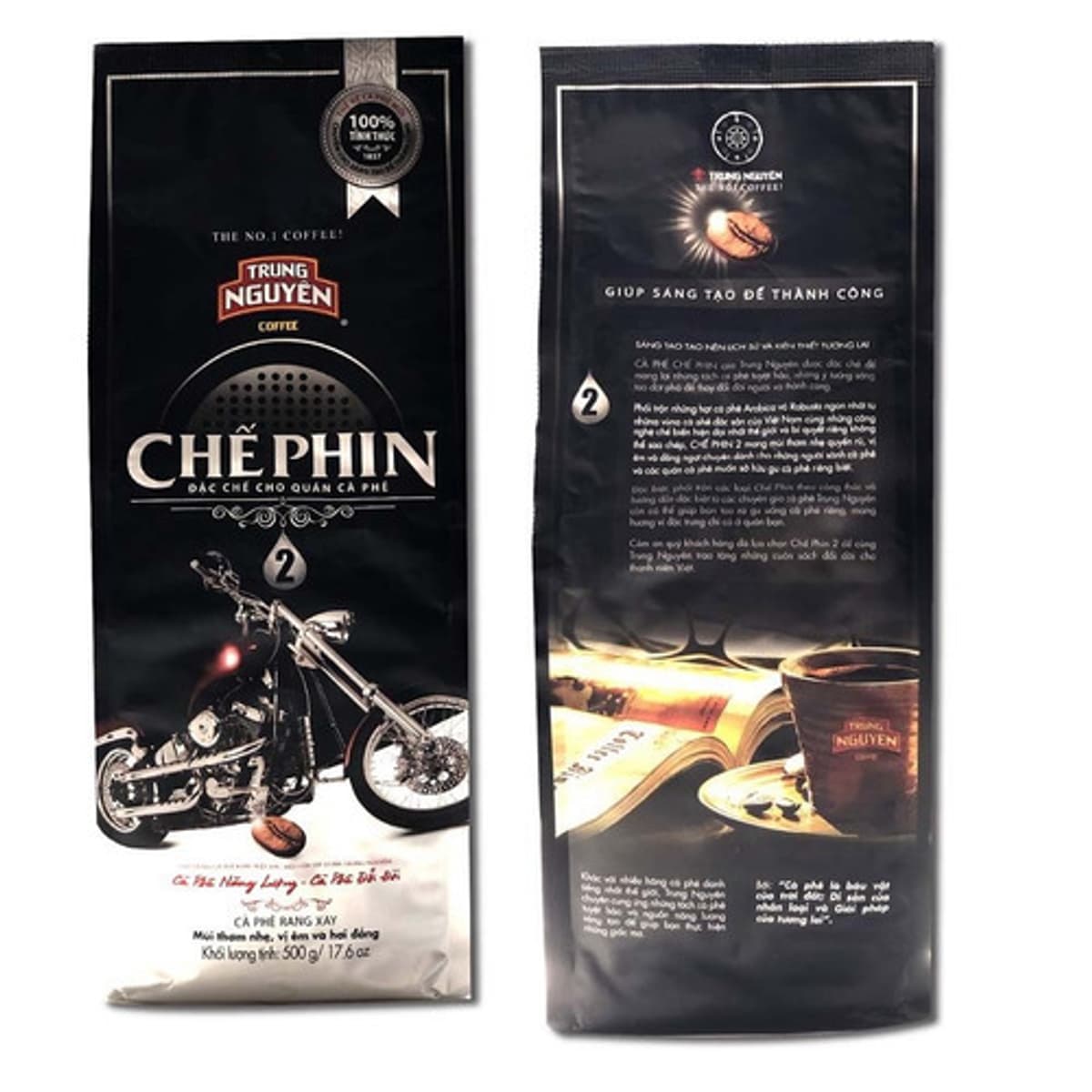 Trung Nguyên Chế Phin 2 — 500g