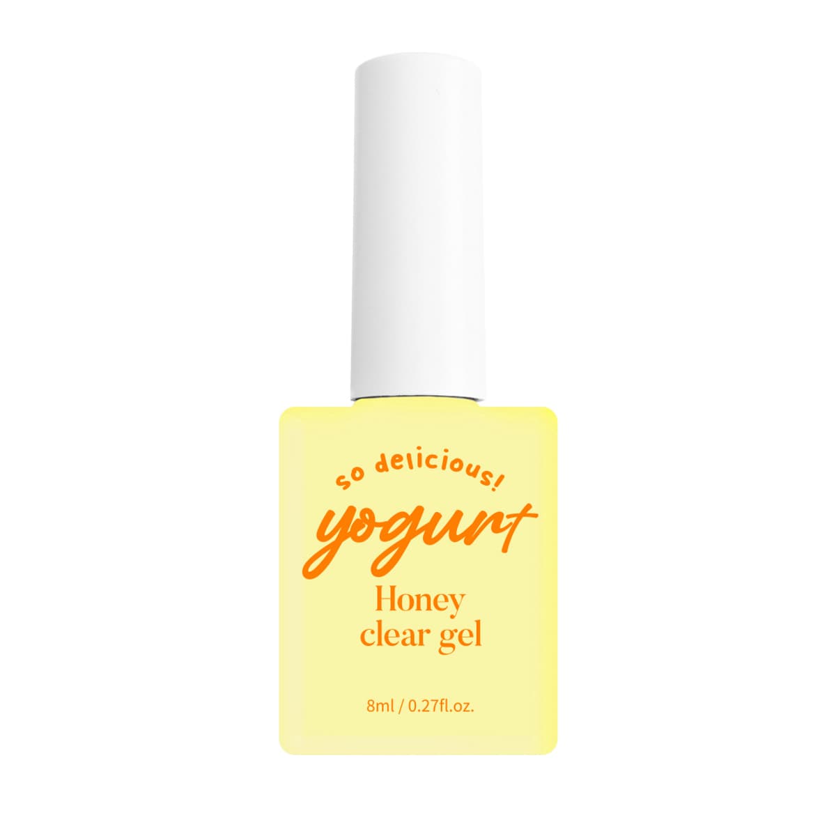 [Yogurt] "Honey CLEAR Gel" (повдер тавьдаг, хумсыг зузаалах боломжтой гель)