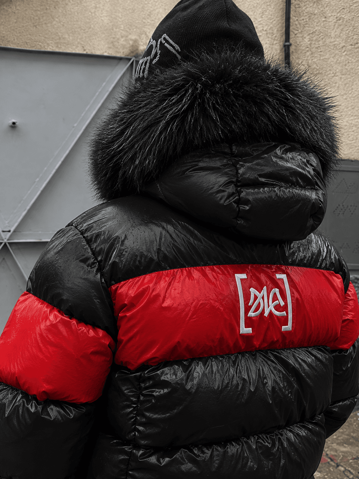 PRE-ORDER/ UWUL zip fur puffer jacket