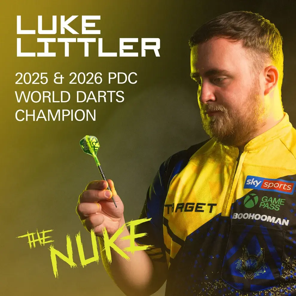 Luke Littler Fallout - 2026 оны 09 сард гарсан шинэ загвар Target
