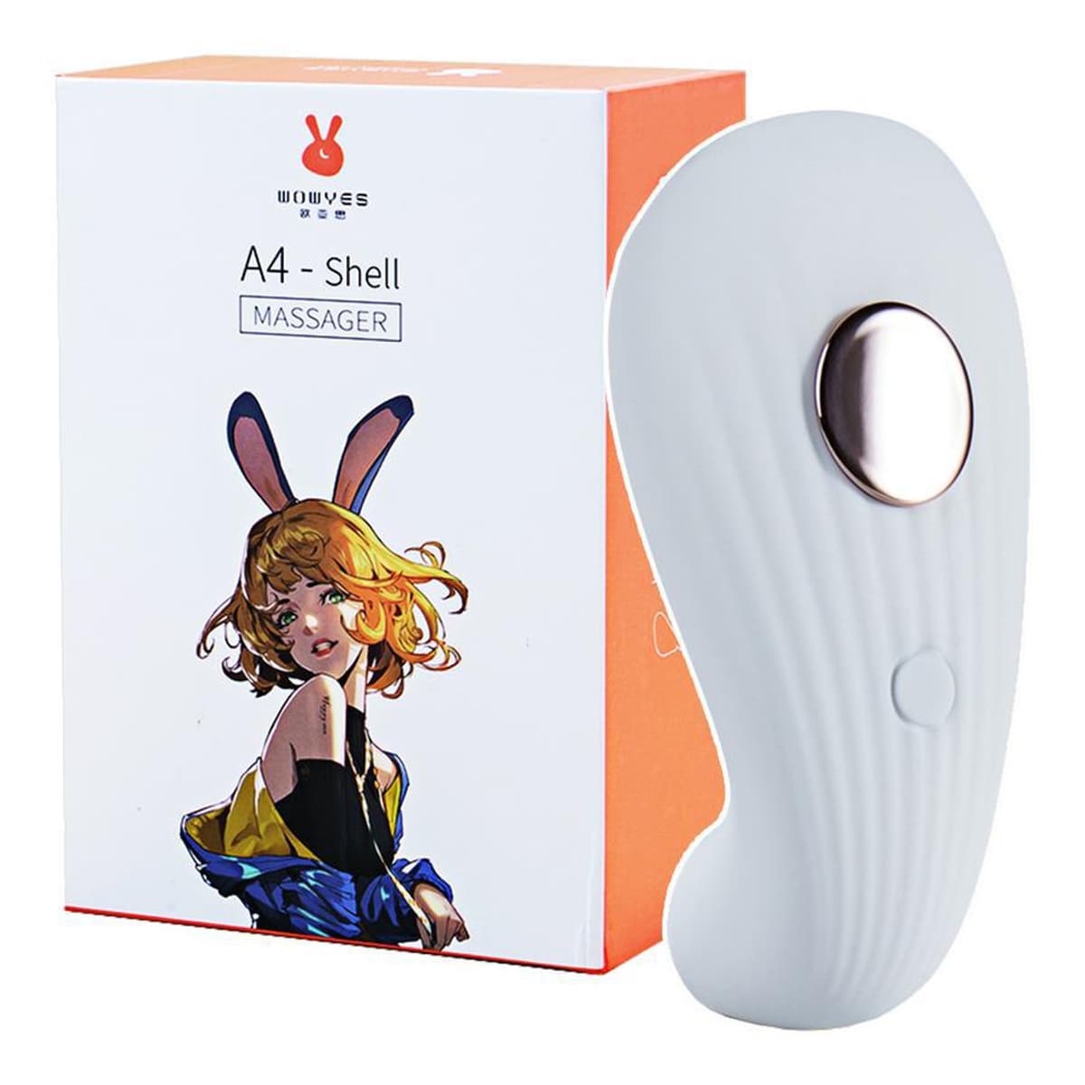 Worn Shell Vibrator