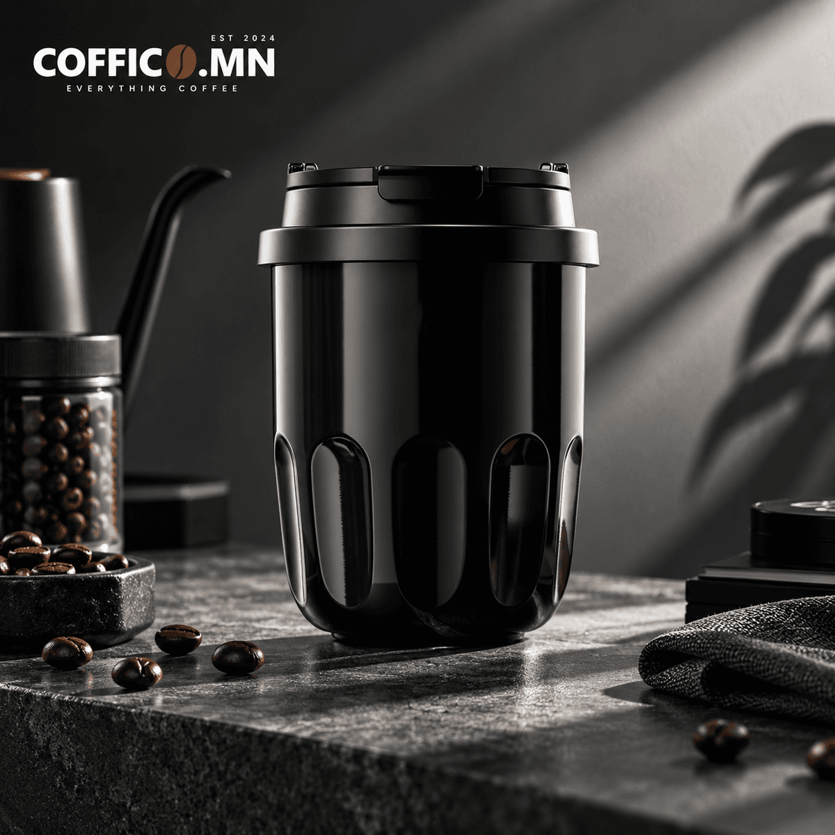 COFFICO® Халуун баригч аяга – 320 мл