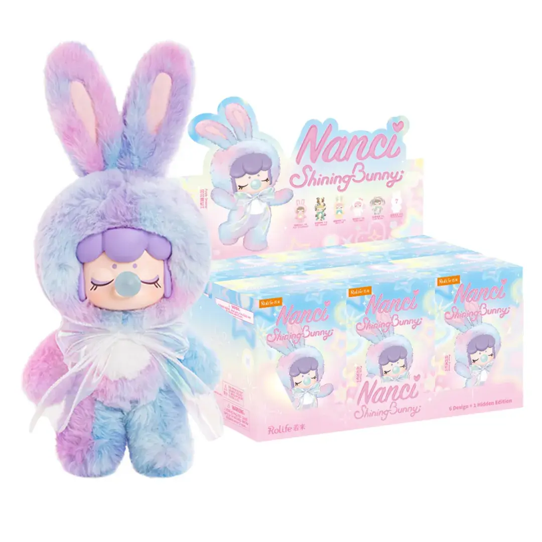 Rolife Surprise Plush Dolls - Nanci's Shining Bunny MNBXX
