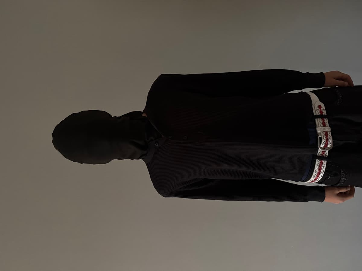 Waffle-knit Longsleeves