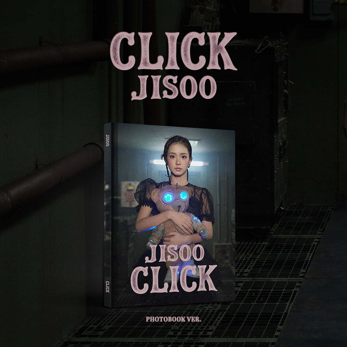 [ХЯМДРАЛТАЙ ЗАХИАЛГА] JISOO 1ST SINGLE ALBUM “CLICK”
