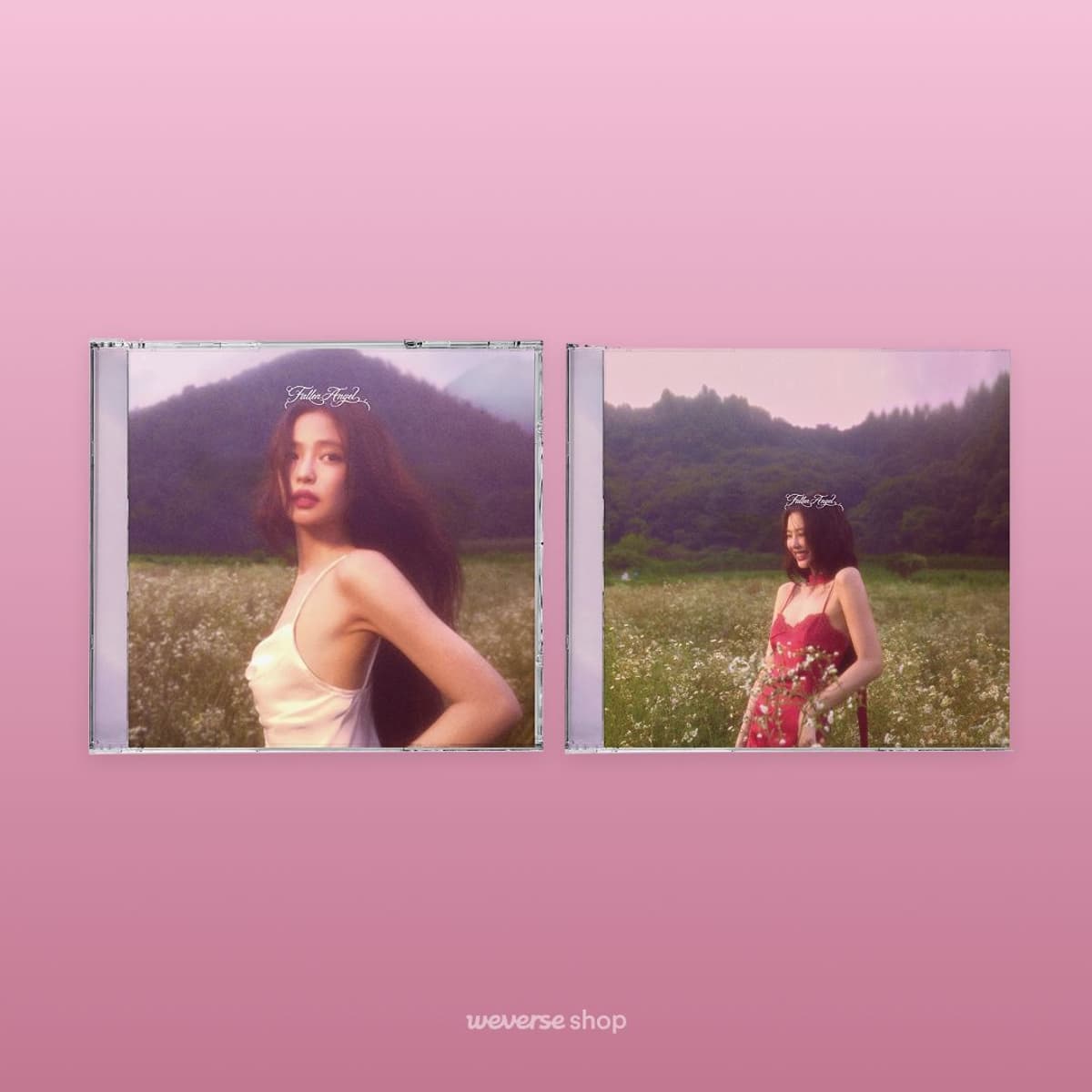 [PRE-ORDER] JENNIE PHYSICAL EP “FALLEN ANGEL”
