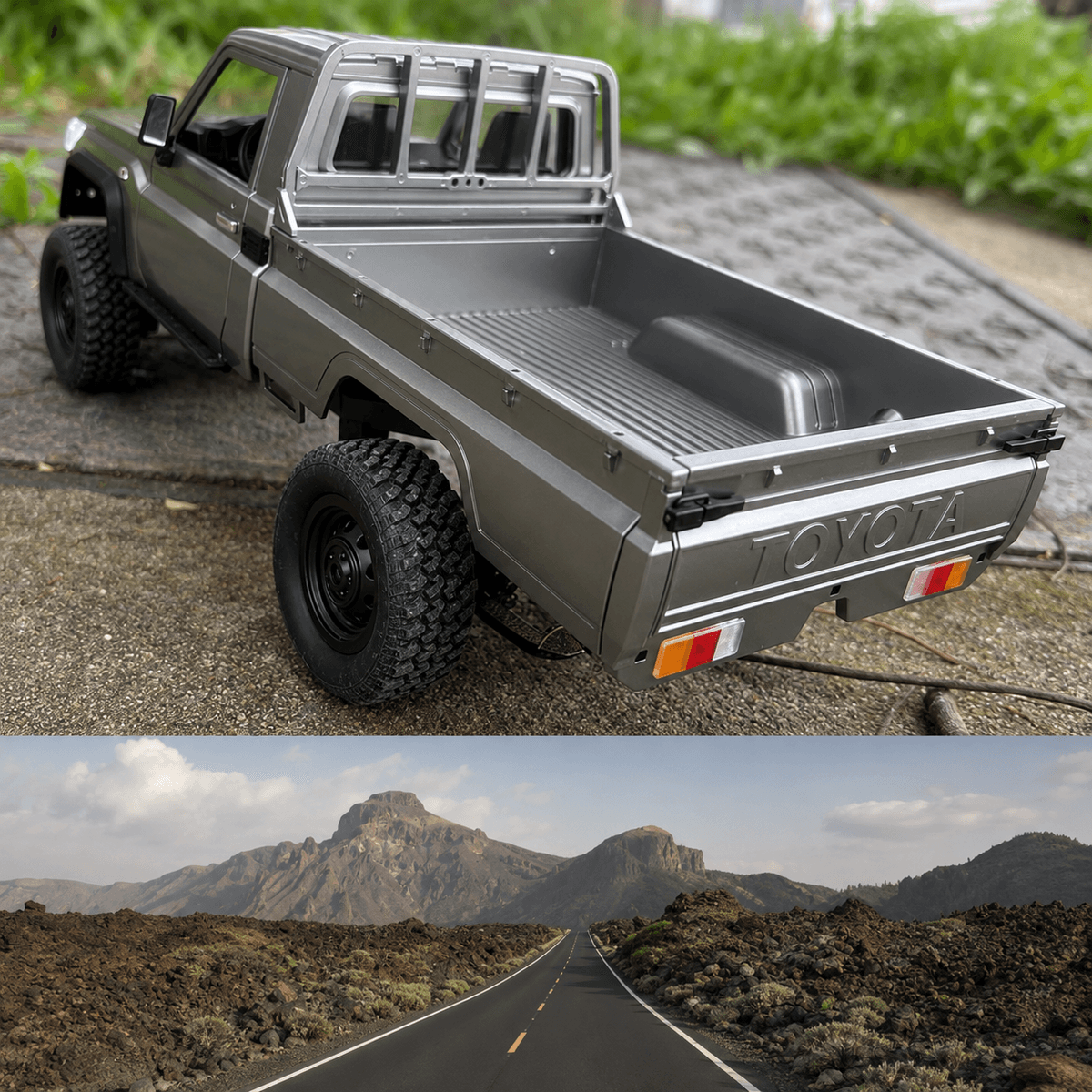 1:12 Toyota Land Cruiser RC бартаат замын машин