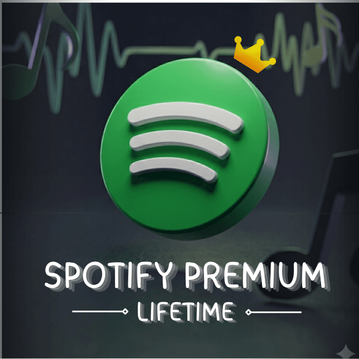 SPOTIFY PREMIUM - LIFETIME