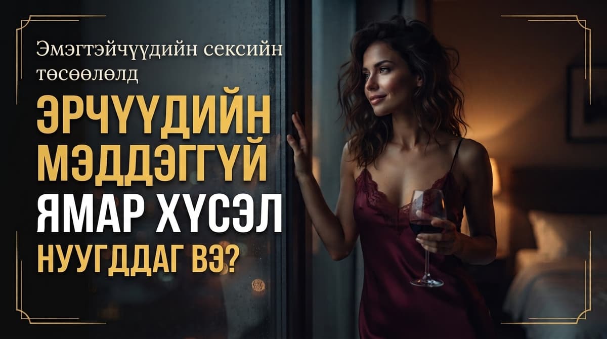 😈 Эмэгтэйчүүдийн сексийн төсөөлөлд эрчүүдийн мэддэггүй ямар хүсэл нуугддаг вэ?