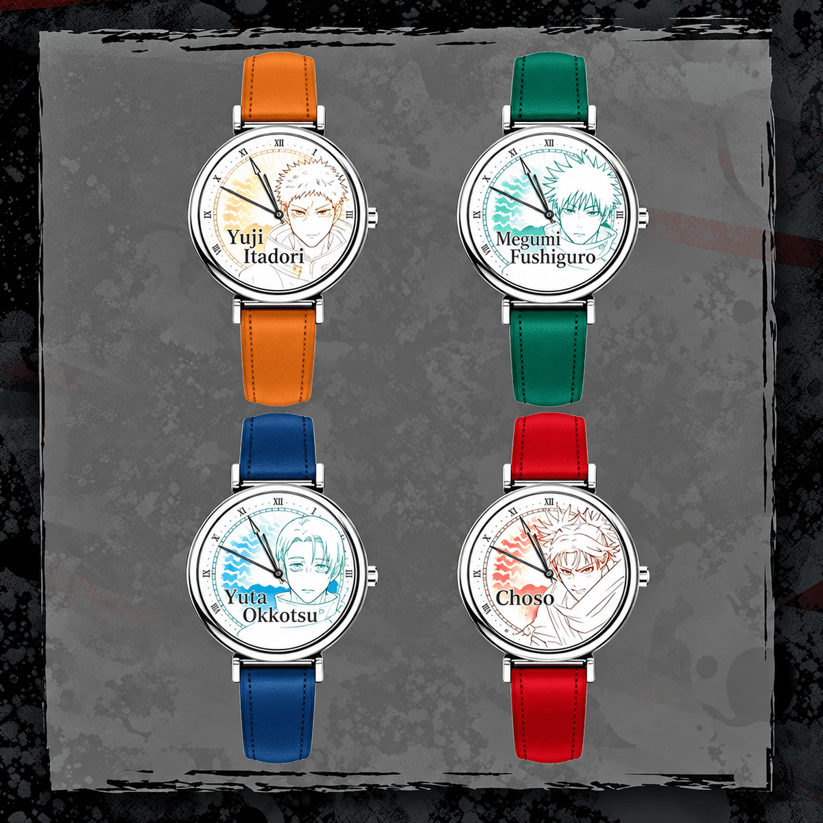 Jujutsu Kaisen Watch Blind Box – Official Licensed