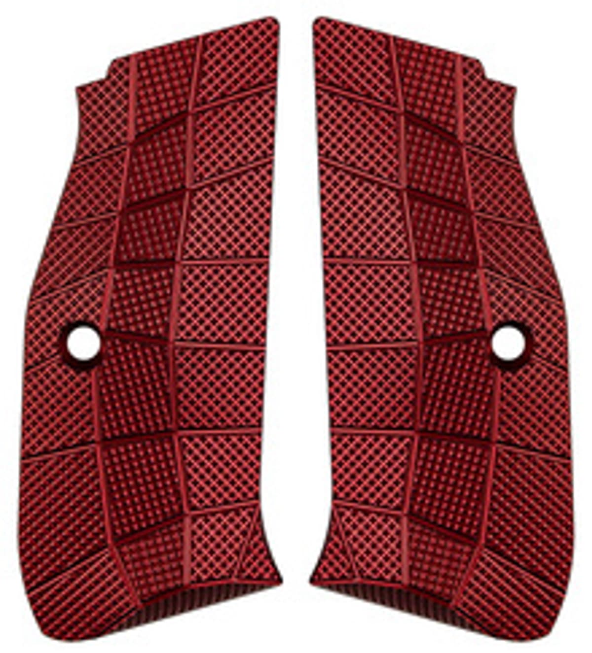 LOK grips - CZ Shadow 2 Palm Swell GridLOK Aluminum Full size