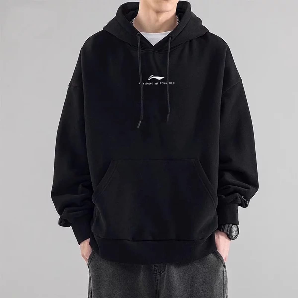 Li-Ning Oversized Hoodie