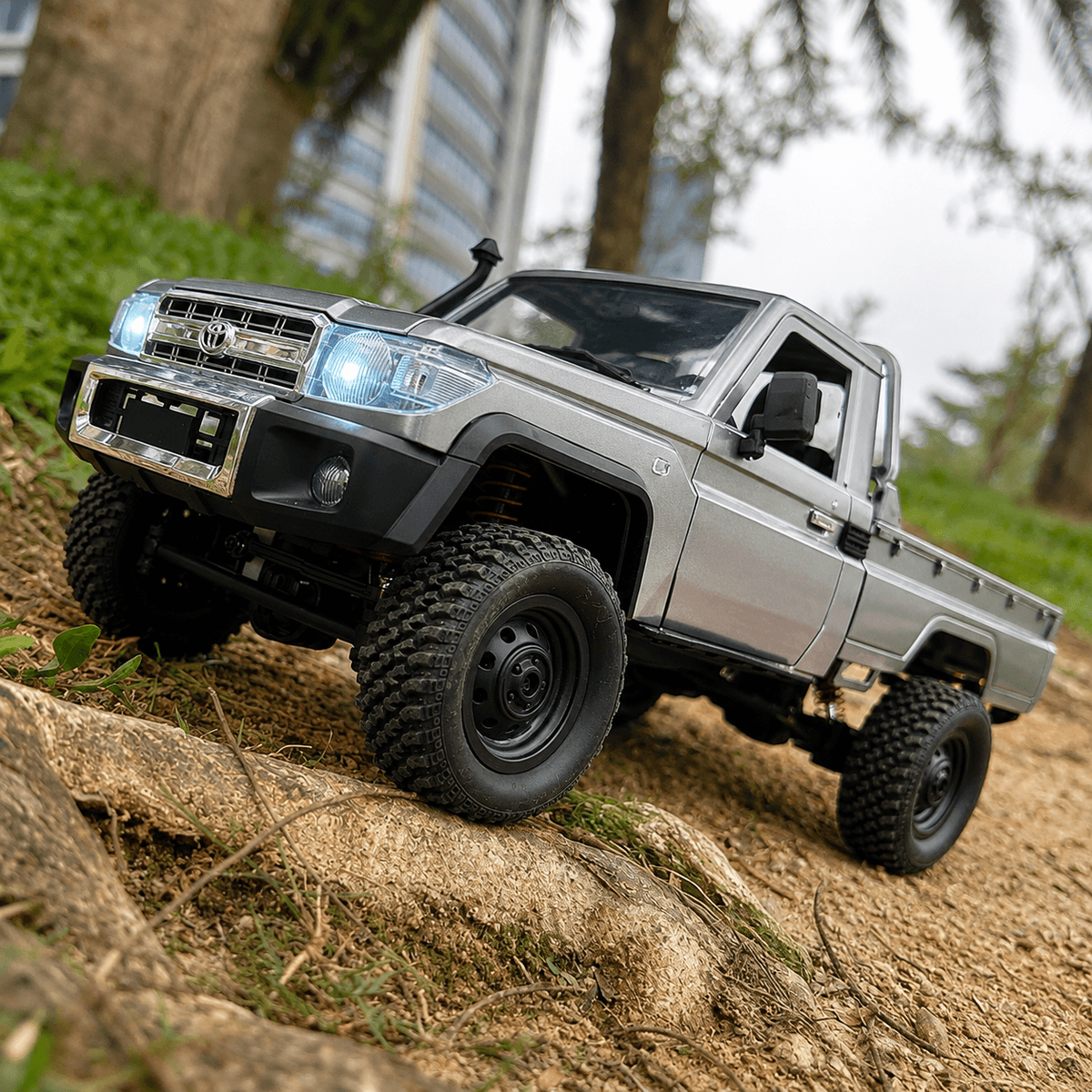 1:12 Toyota Land Cruiser RC бартаат замын машин