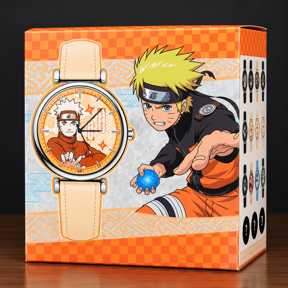 Naruto Shippuden Watch Blind Box – Official Licensed