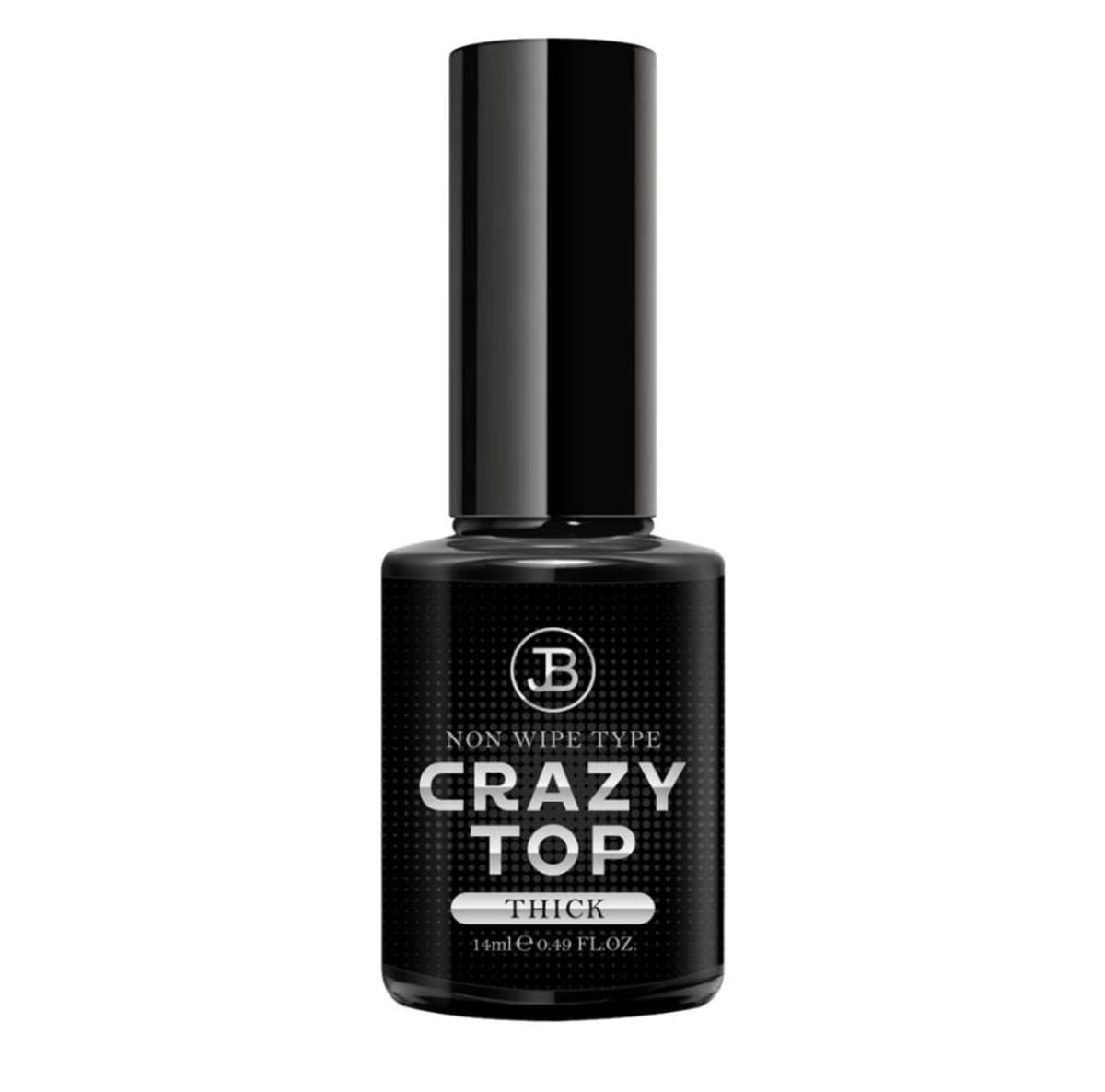 JinB "Crazy Top THICK" (Өтгөн бүтэцтэй) (14ml, 25gr, 40gr)